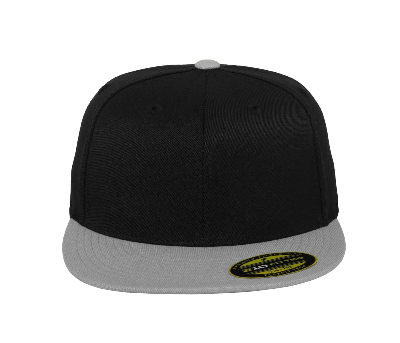 PREMIUM 210 FITTED 2-TONE coloris Noir / Gris