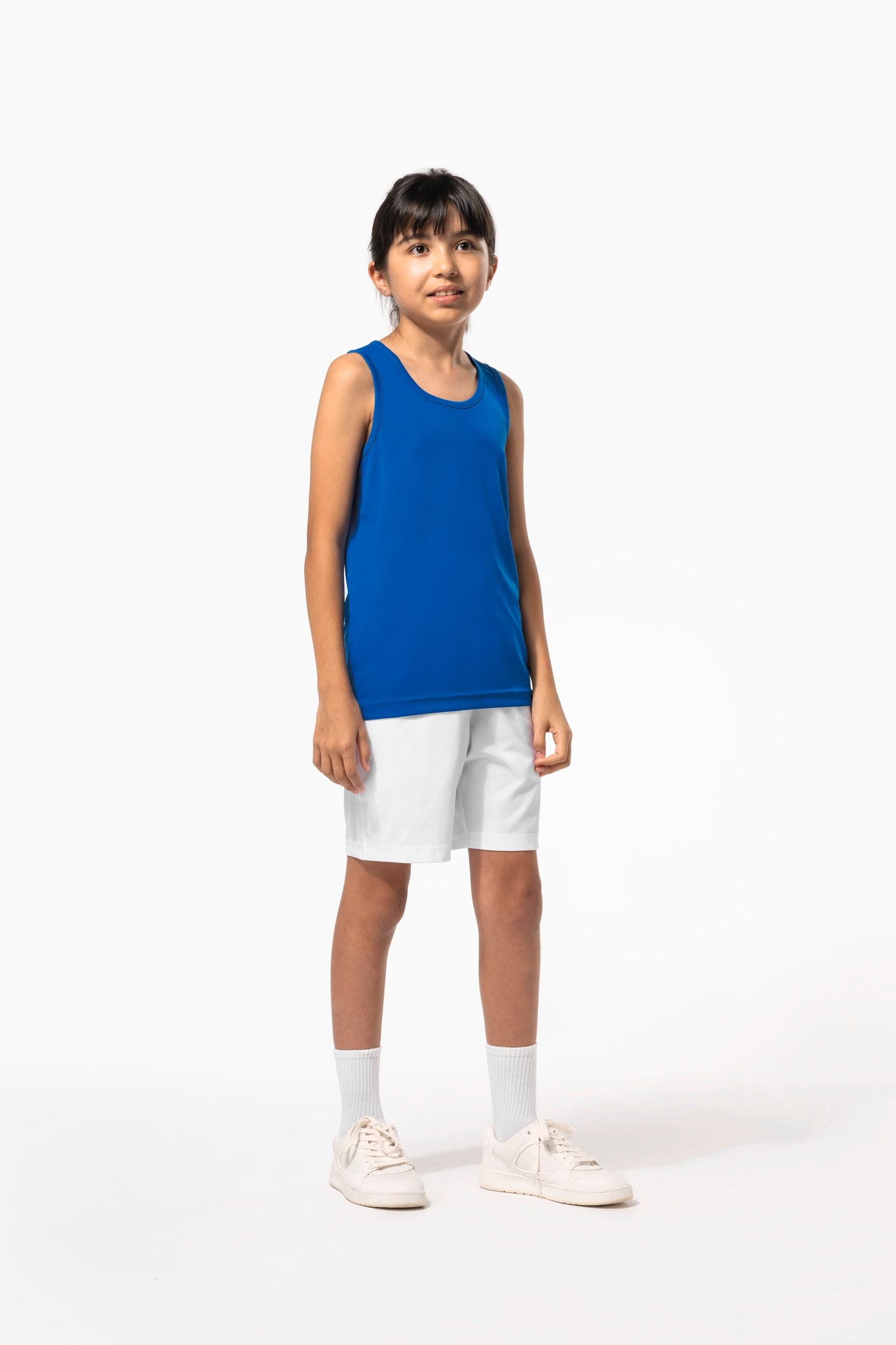 Débardeur de sport enfant en situation