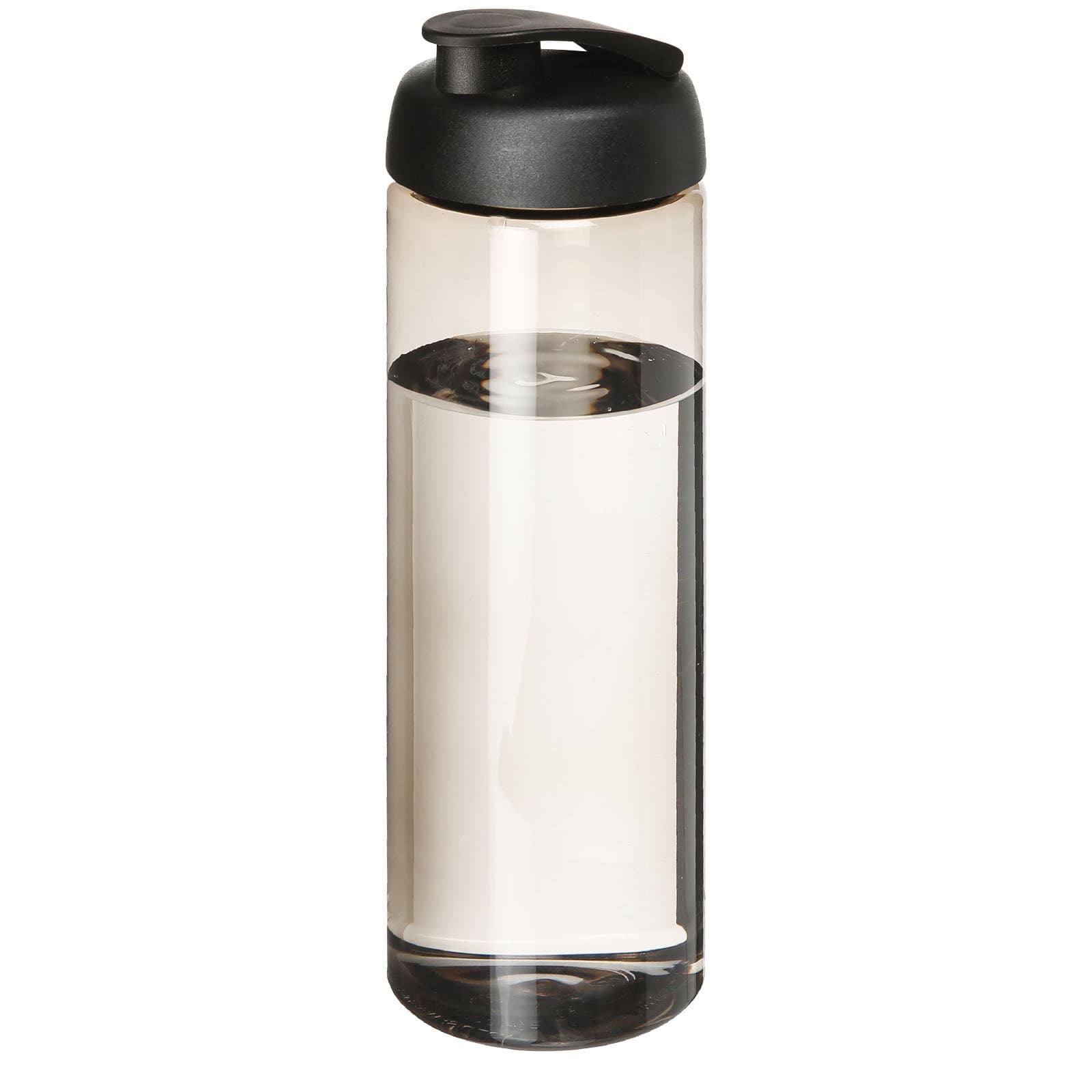 Bouteille de sport H2O Active® Vibe 850ml avec couvercle à bascule coloris Charbon