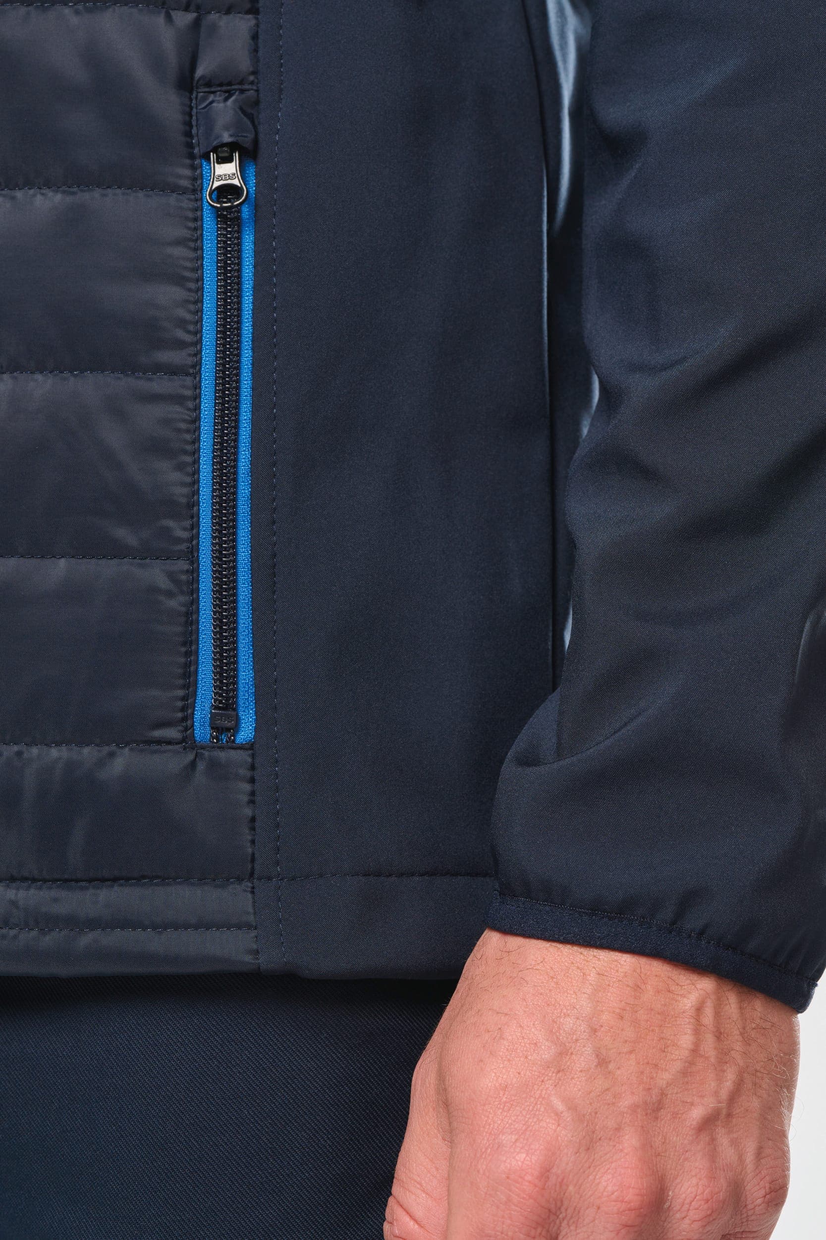 Veste Day To Day bi-matière unisexe en situation