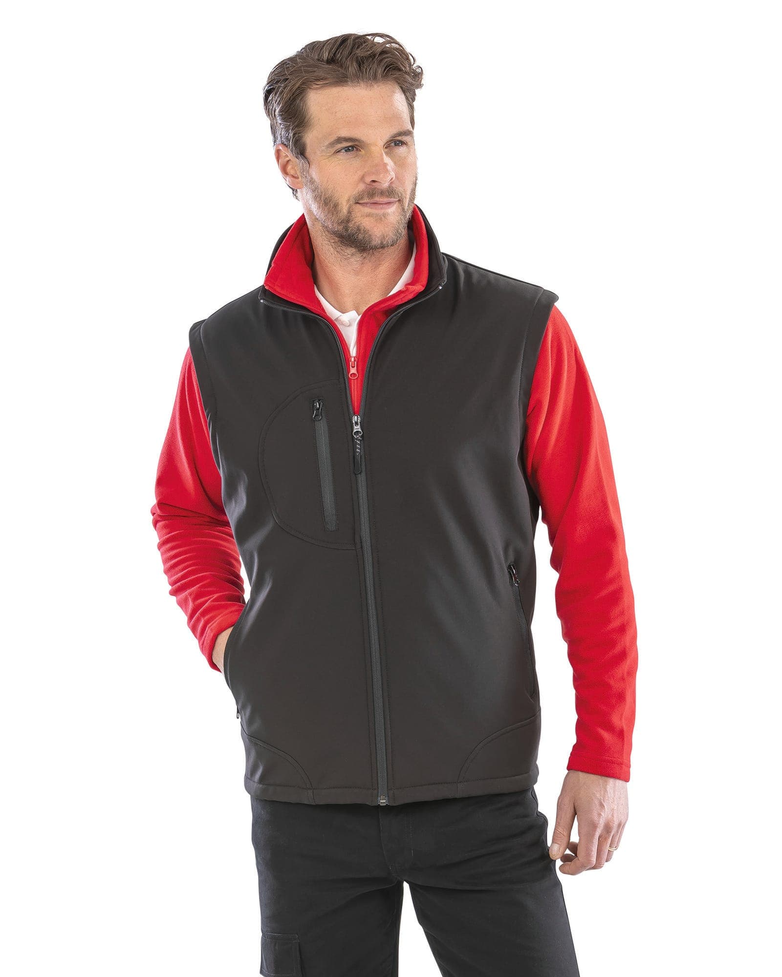 SOFTSHELL BODYWARMER