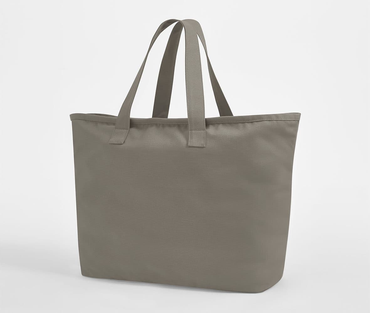 OVERSIZED HEAVY DUTY CANVAS TOTE BAG coloris Champignon