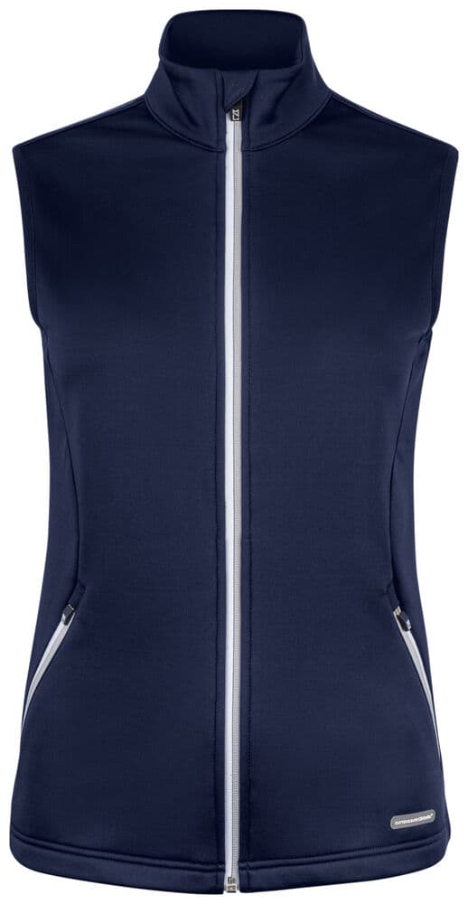 Gilet Cutter & Buck Snoqualmie femme coloris Marine foncé