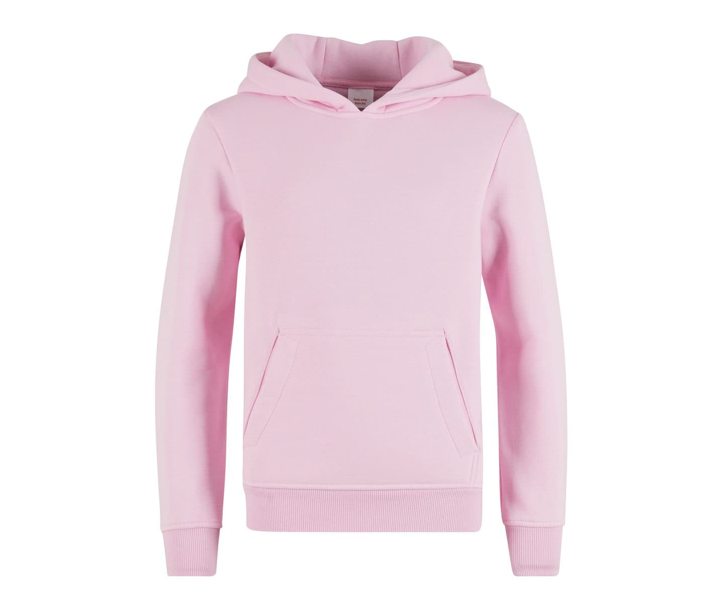 KIDS BASIC HOODY coloris Rose doux