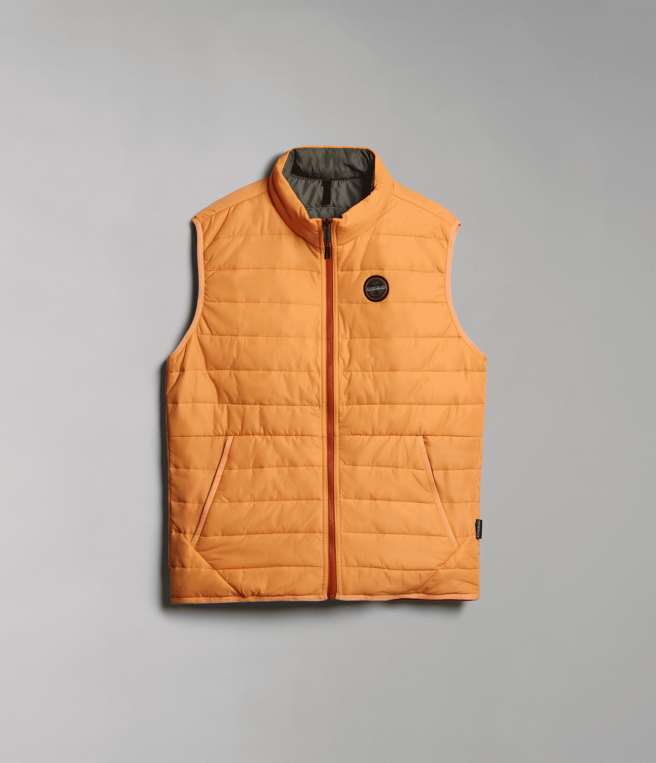 Veste sans manches Acalmar coloris Orange Mock