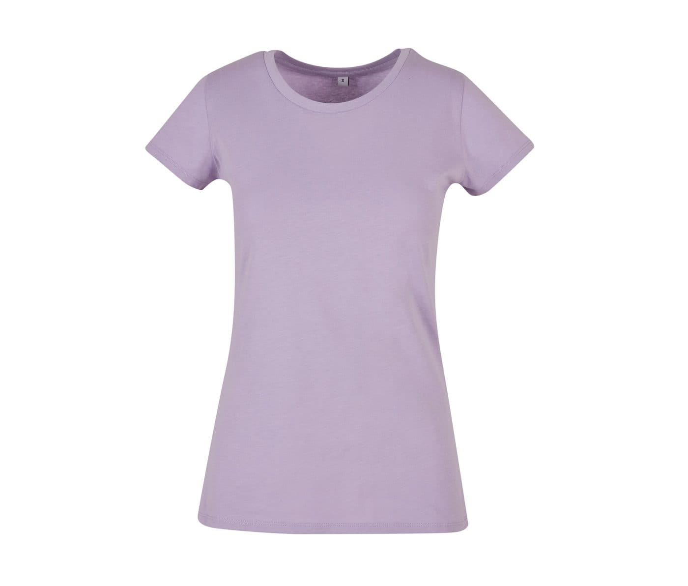 LADIES BASIC TEE coloris Lilas