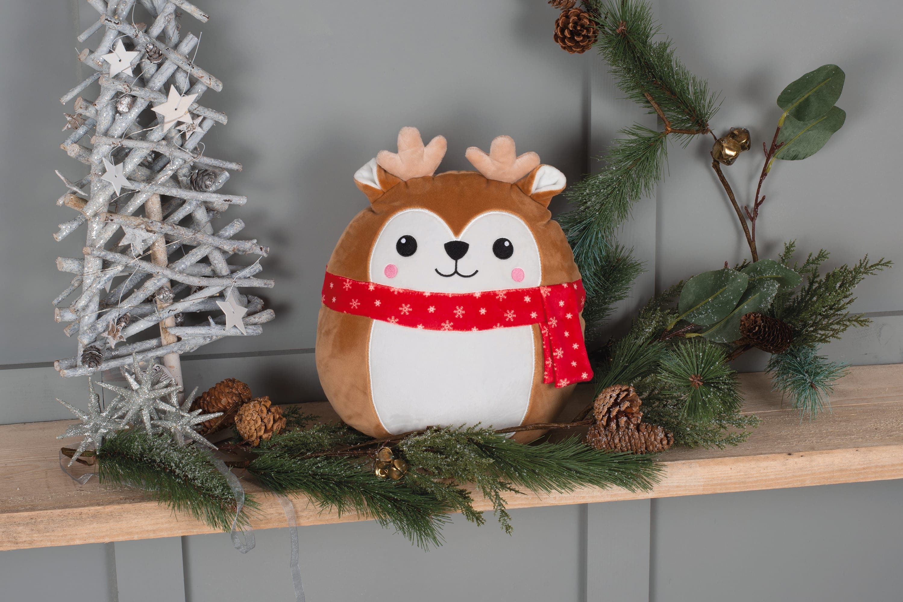 Peluches Squidgy's en situation