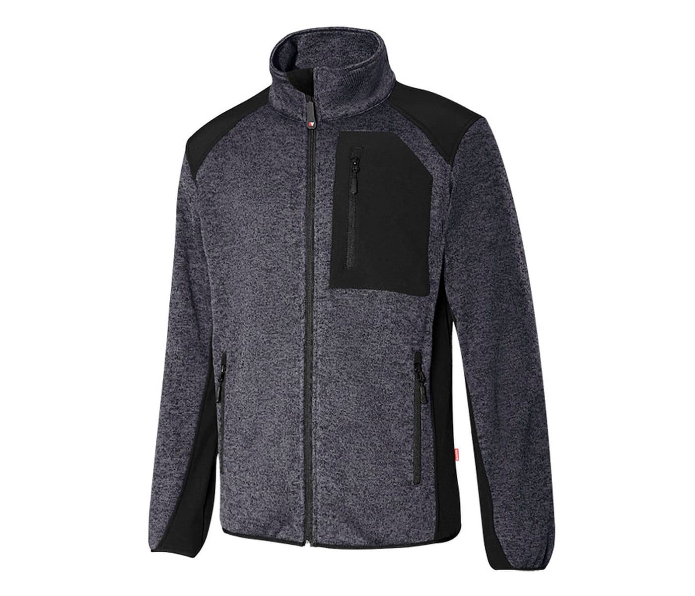 VESTE POLAIRE MOLLETONNÉE
