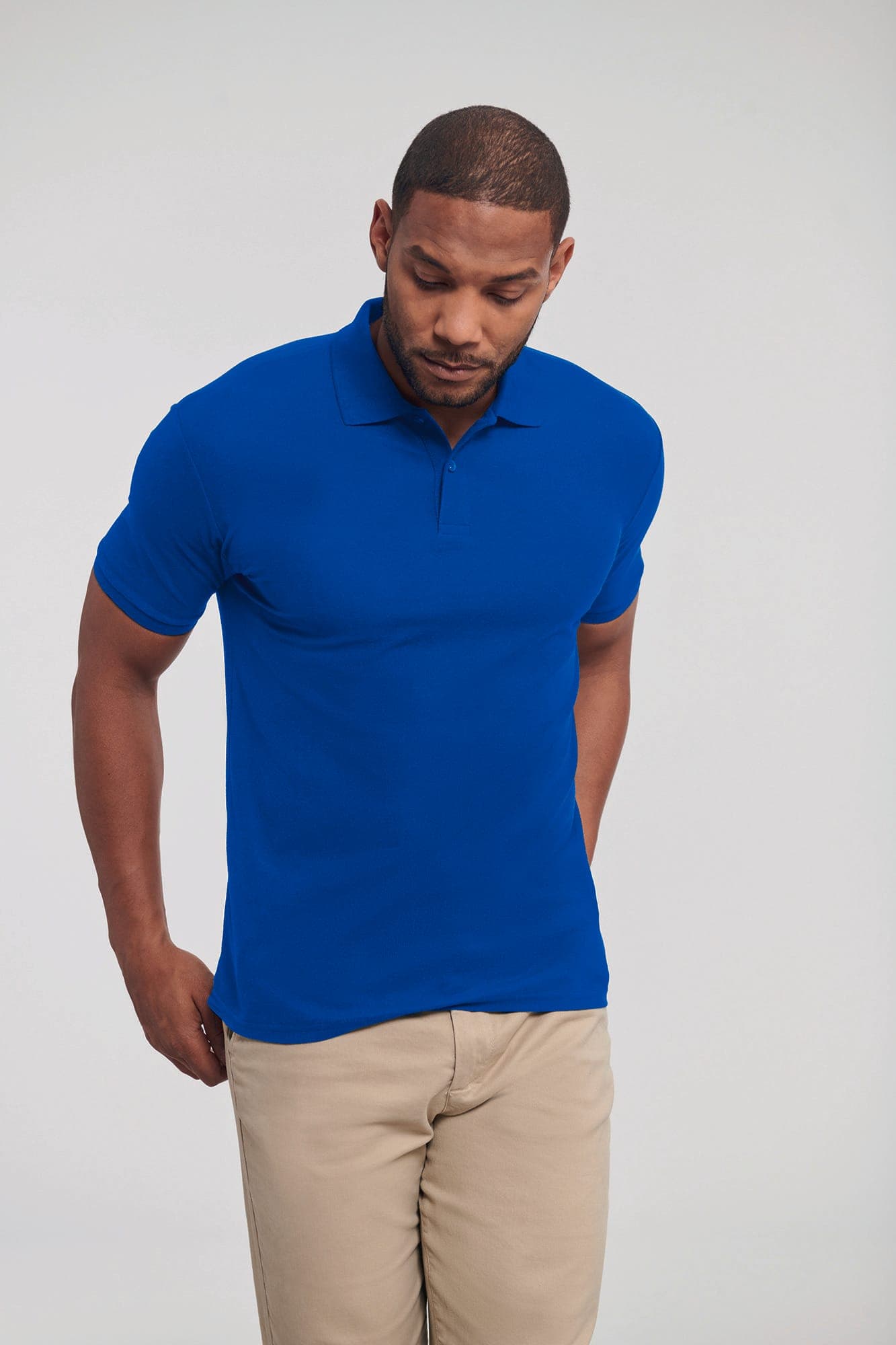 Polo homme Authentic Eco en situation