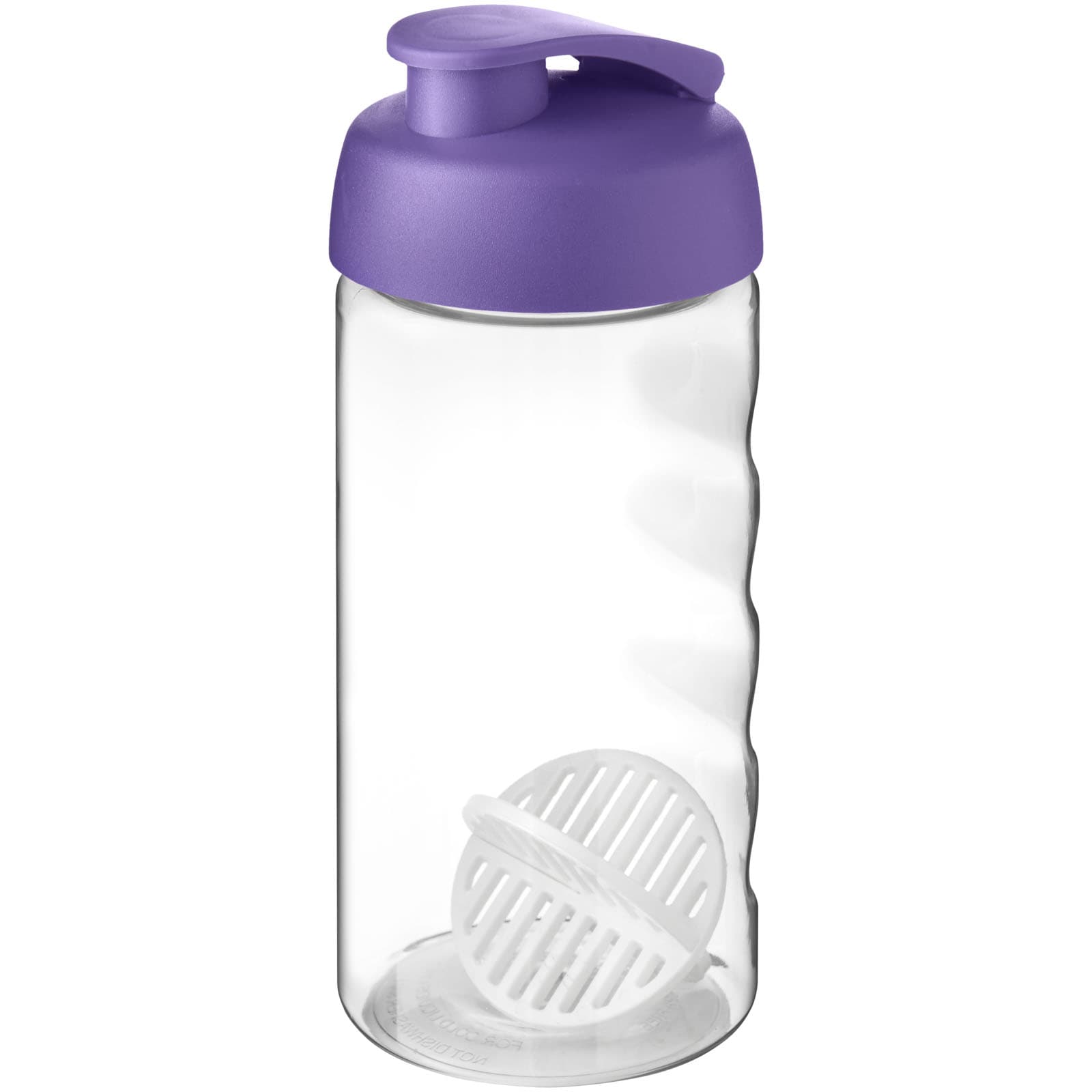 Bouteille shaker H2O Active® Bop 500 ml coloris Violet