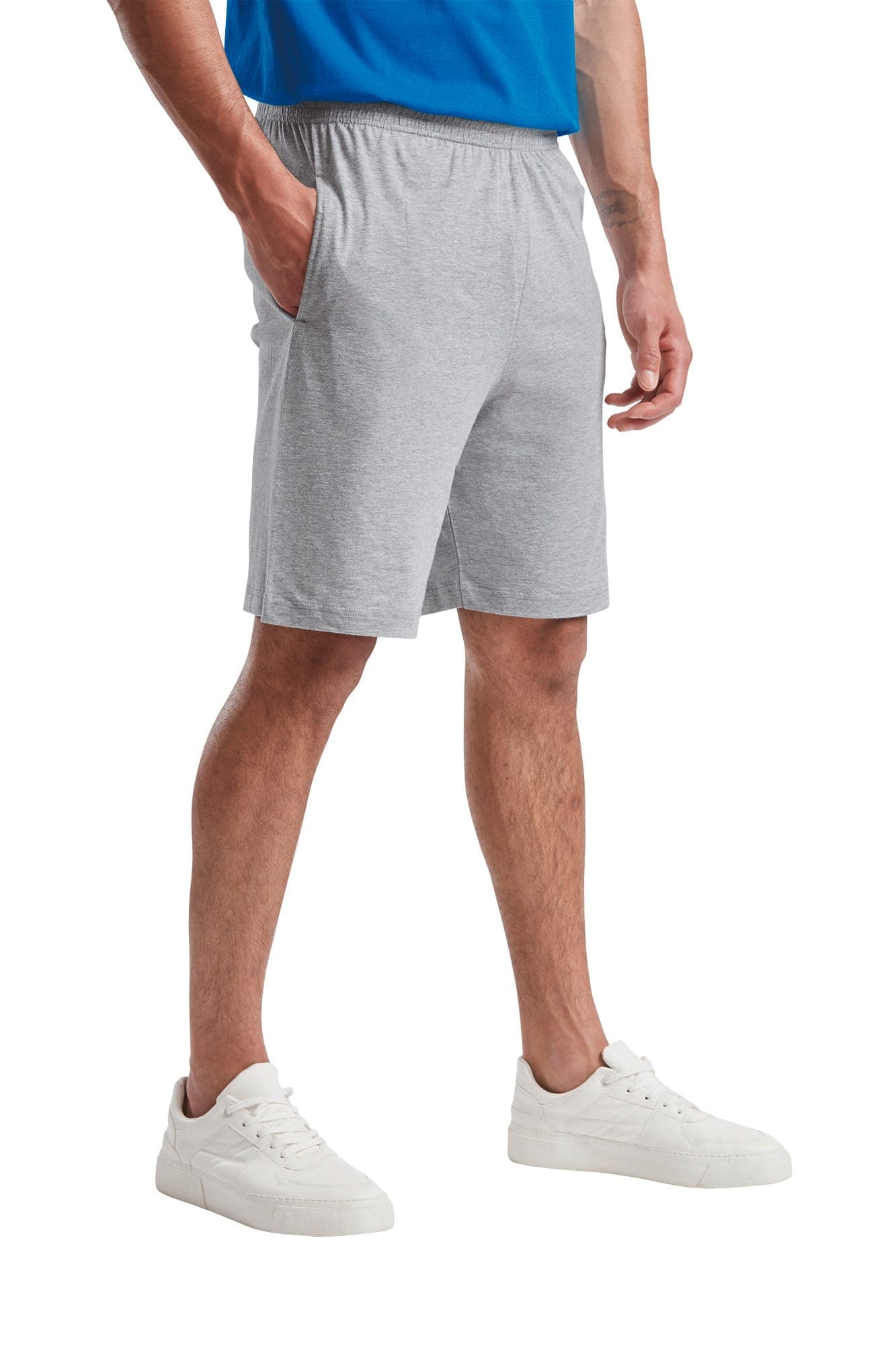 Short en jersey en situation