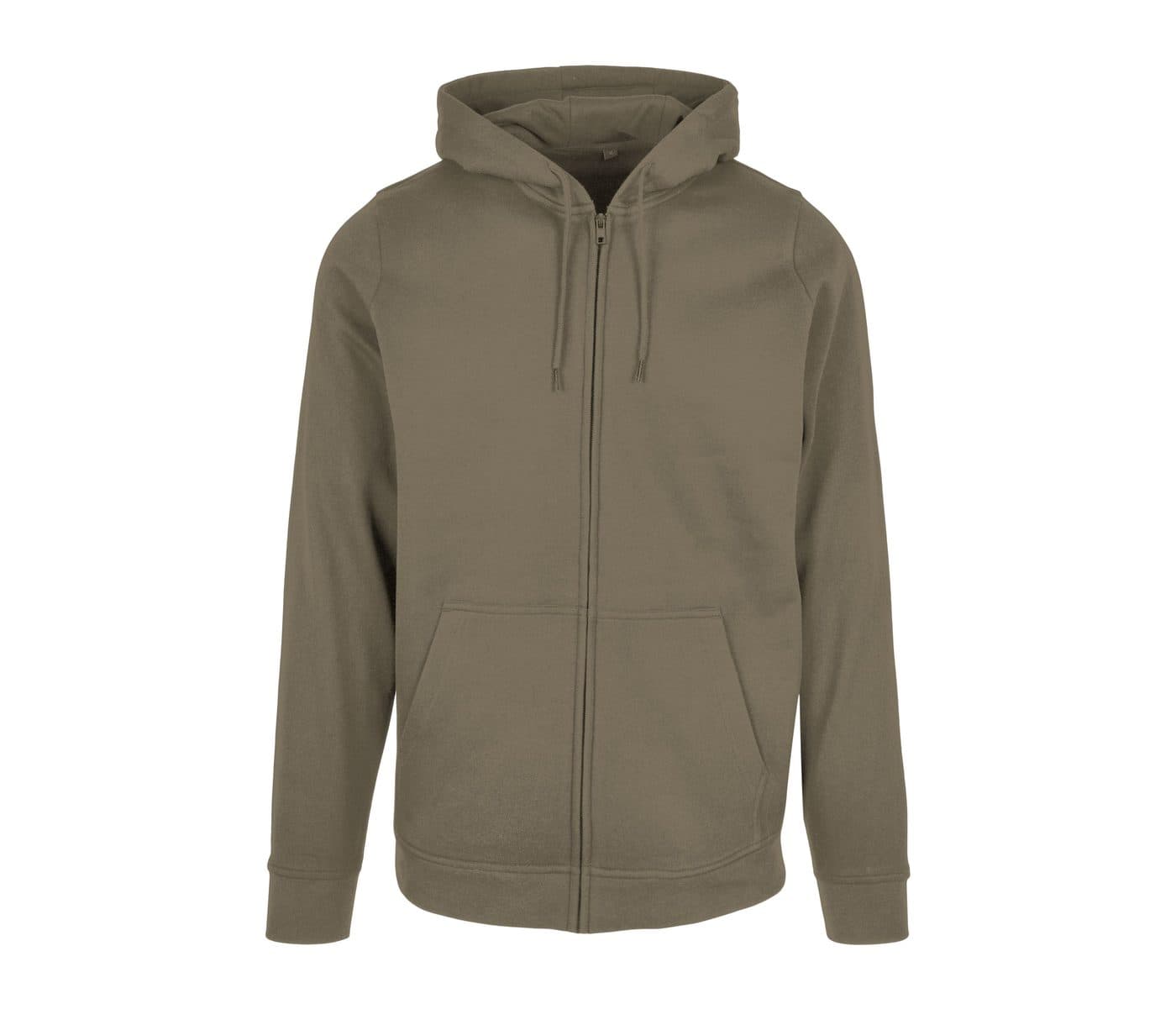 BASIC ZIP HOODY