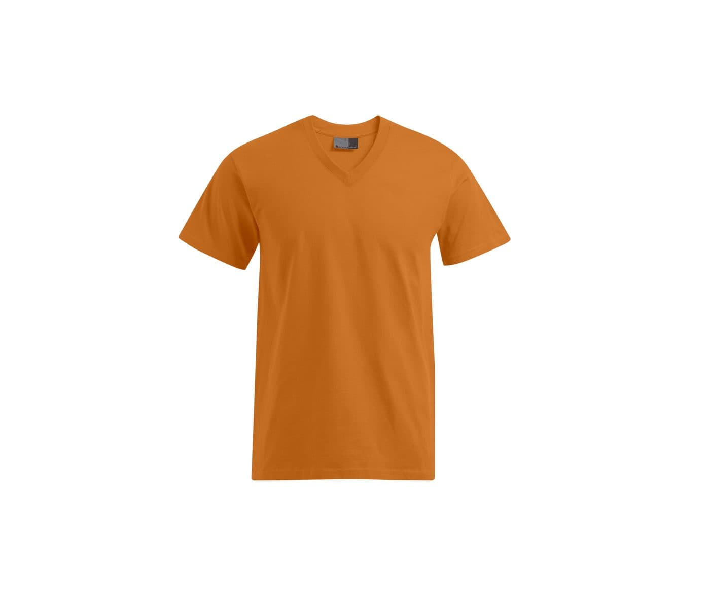 PREMIUM V-NECK-T coloris Orange