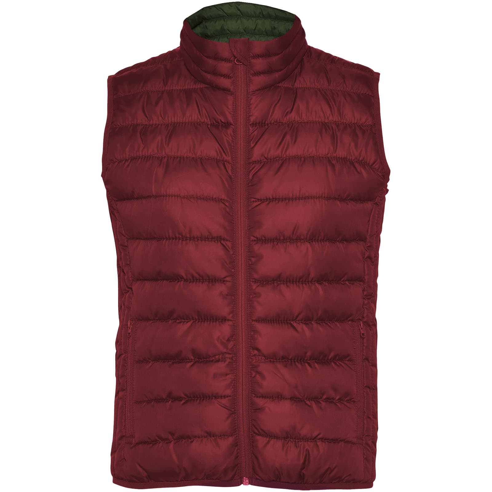 Gilet Oslo pour femme avec isolation coloris Grenat
