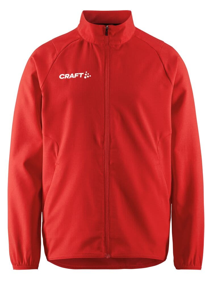 Craft Rush 2.0 training jacket  jr coloris Rouge