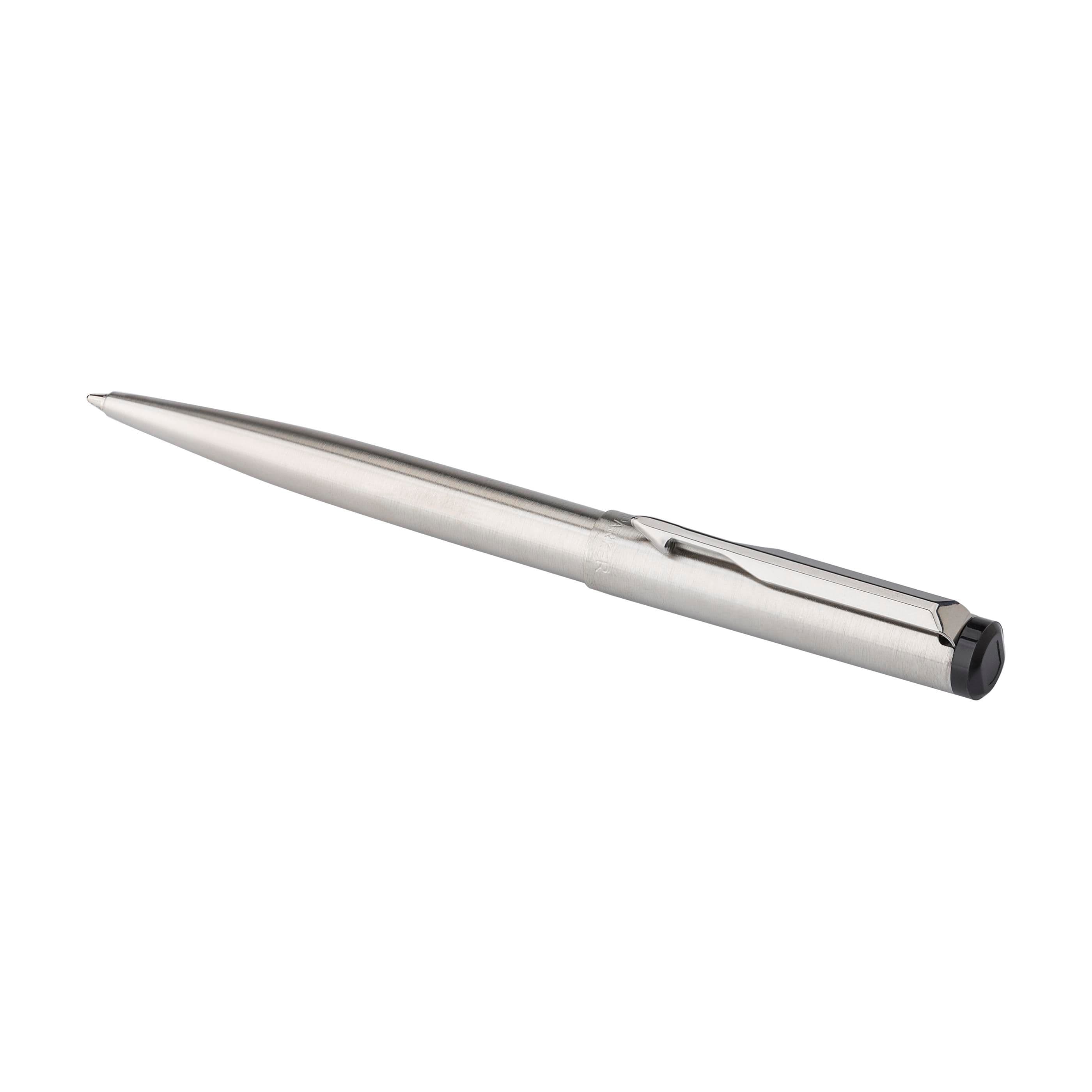 Stylo bille Parker Vector | Acier inoxydable en situation