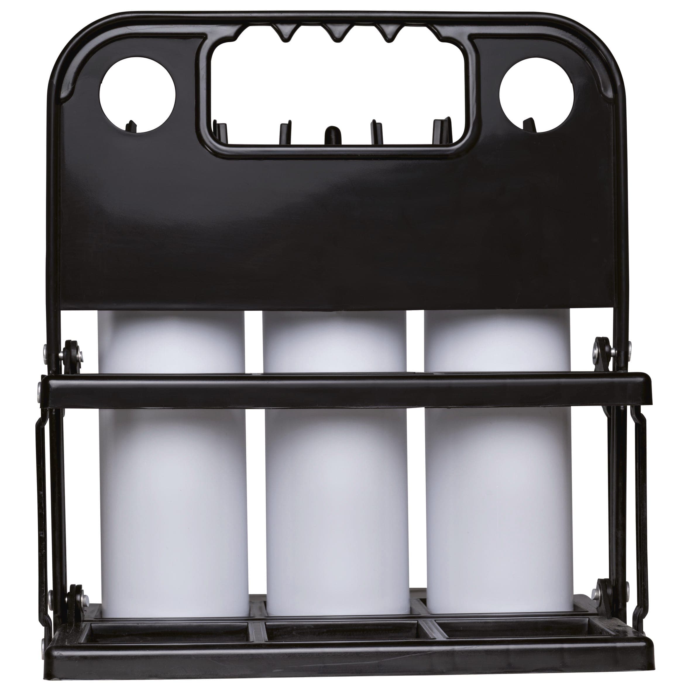 Porte-bouteilles pliable en situation