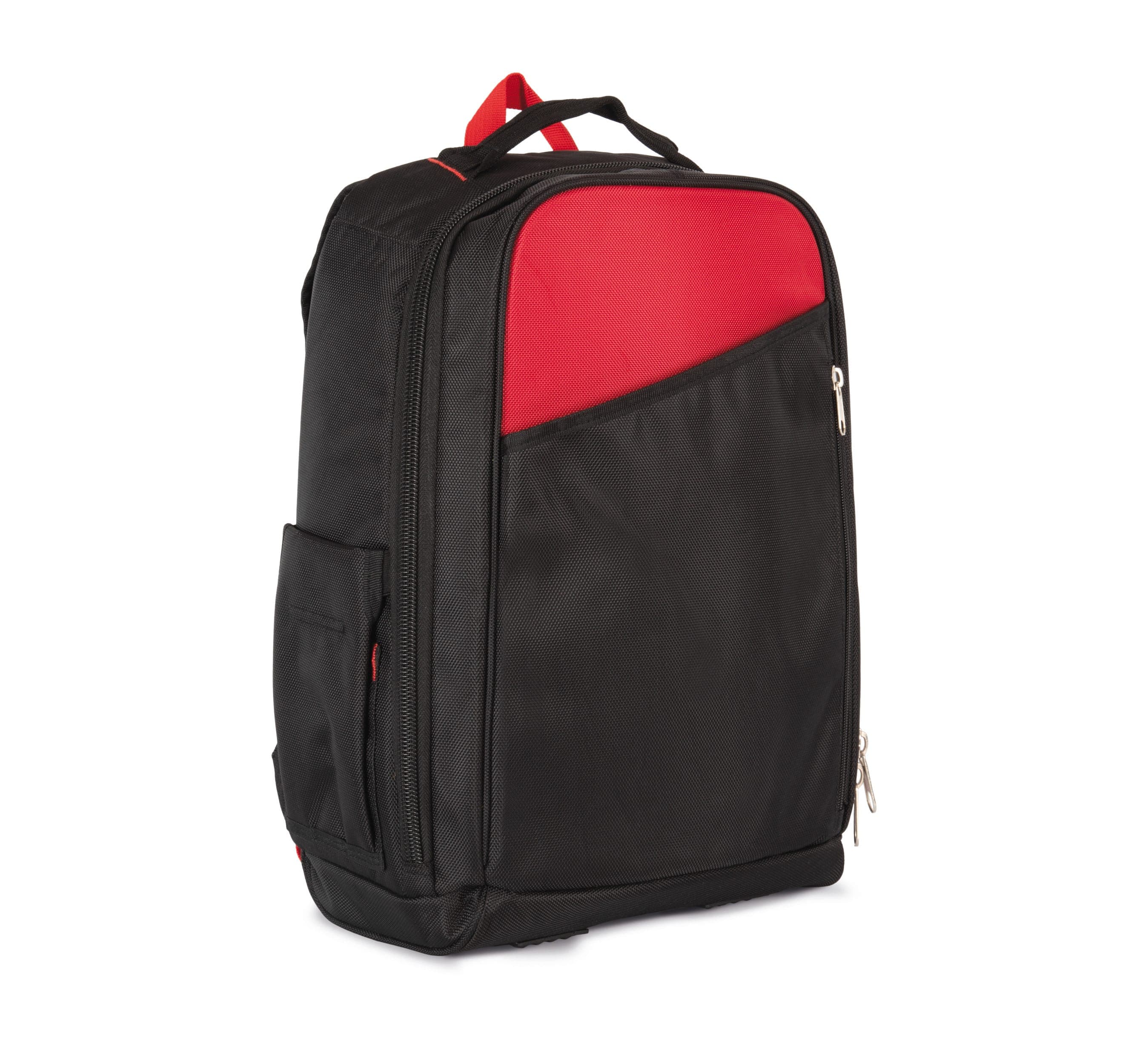 Sac à dos pour outils et ordinateur portable en situation