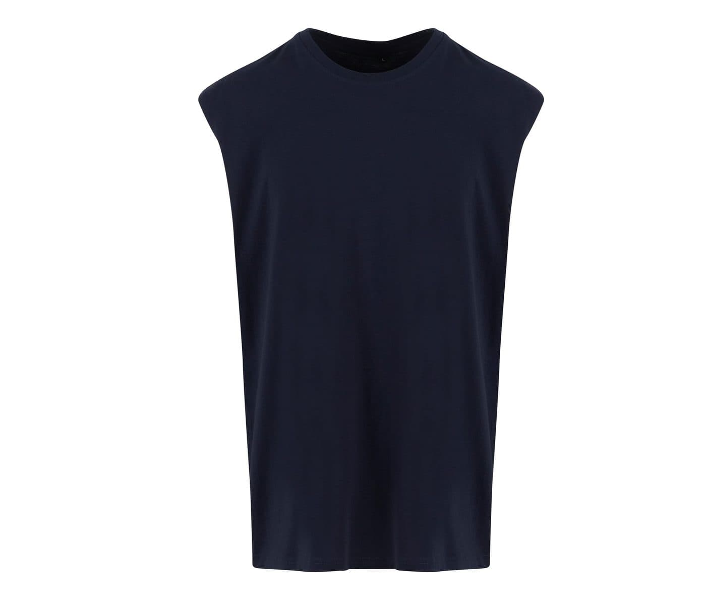 SLEEVELESS TEE coloris Marine