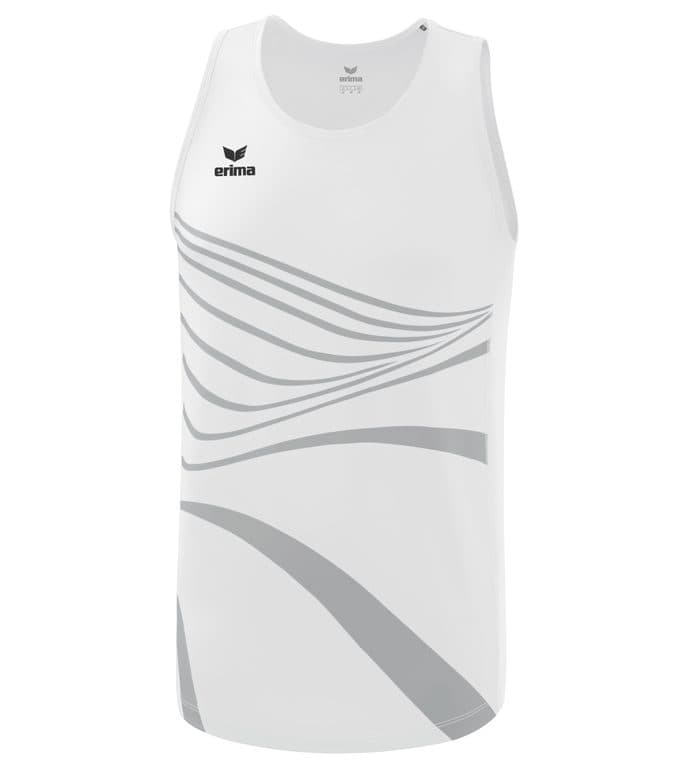 Débardeur RACING coloris Blanc