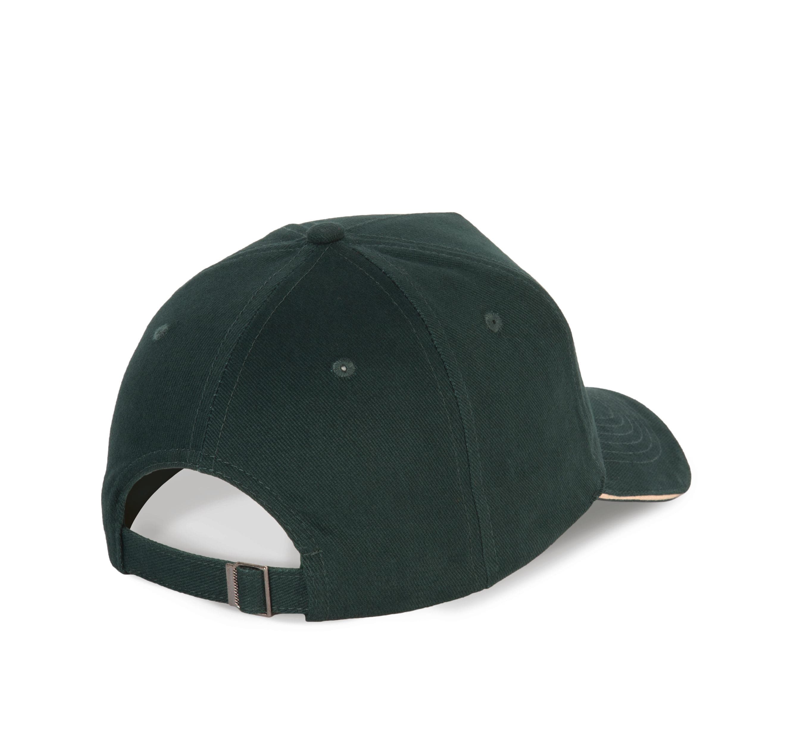 Casquette - 5 panneaux en situation