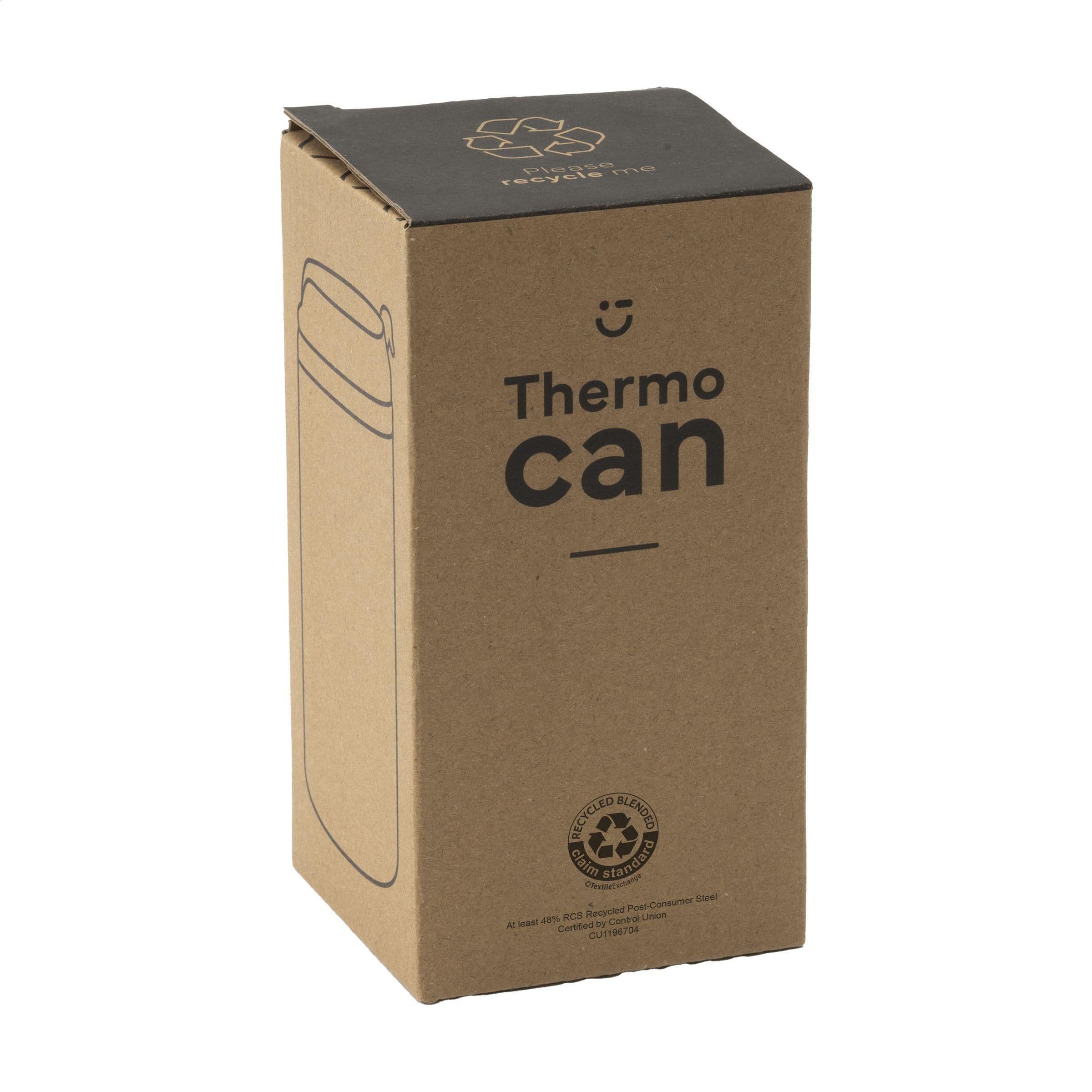 Gobelet isotherme Thermo Can RCS acier recyclé 300 ml en situation