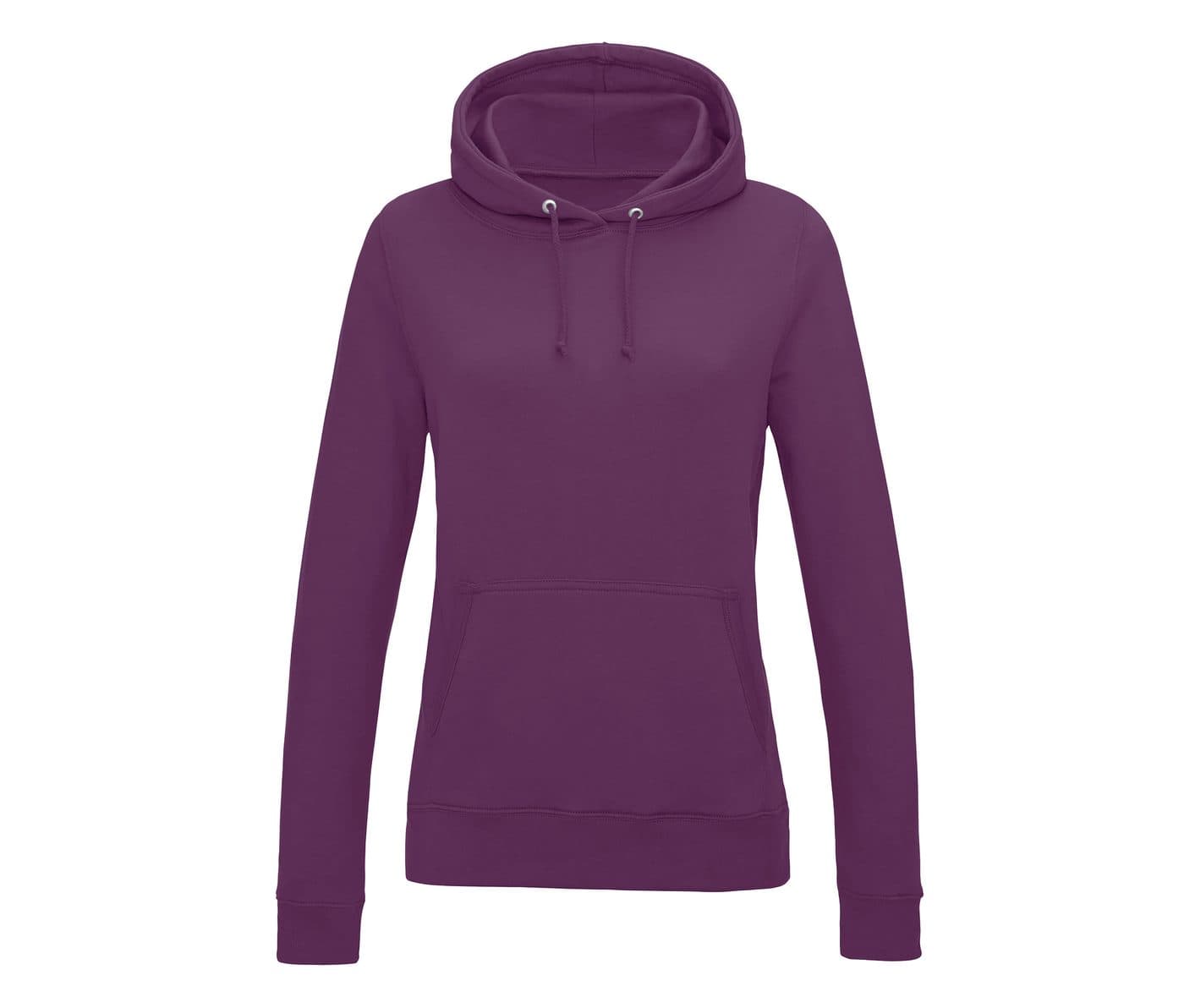 WOMEN'S COLLEGE HOODIE coloris Prune