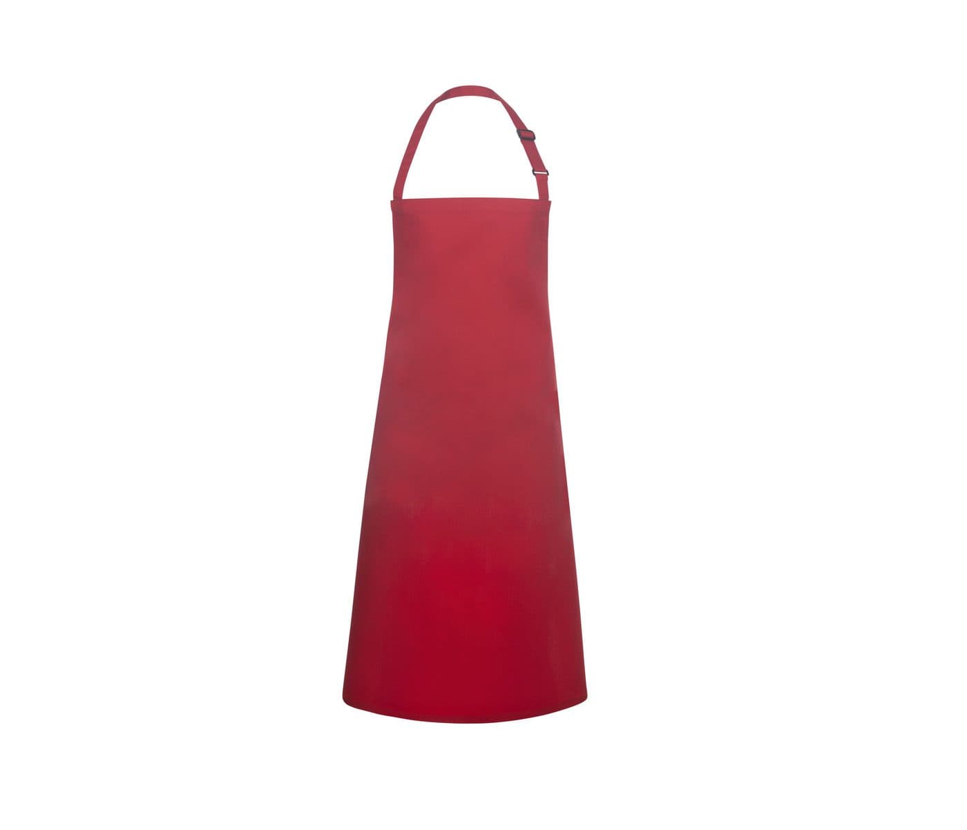 BIB APRON BASIC WITH BUCKLE coloris Rouge