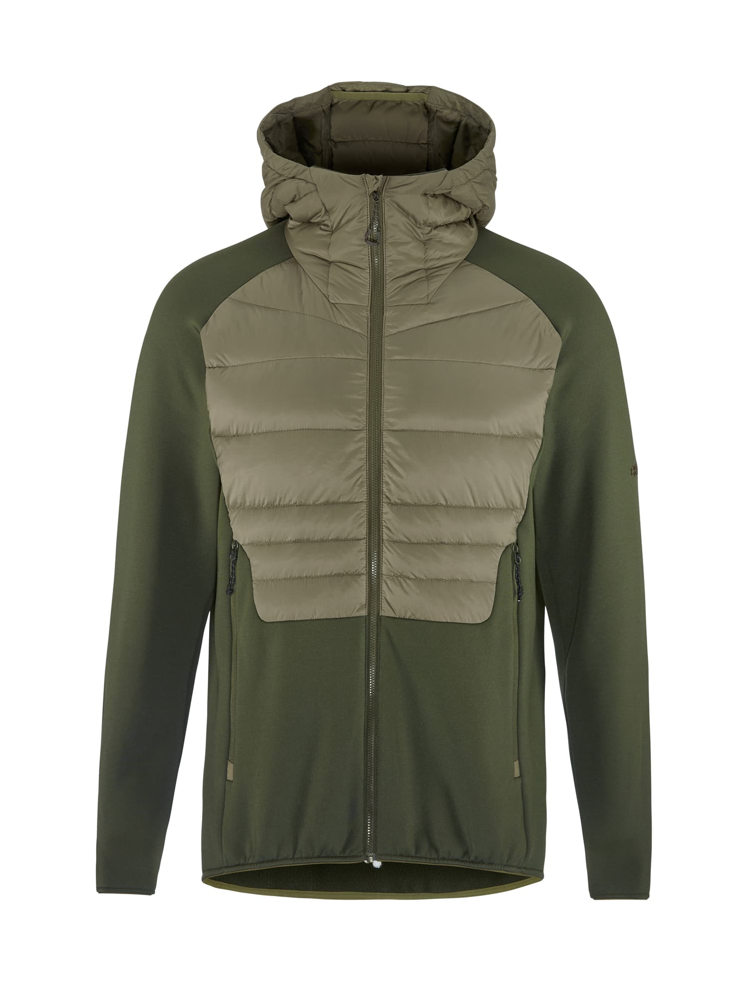 Craft Adv Explore Lt. Down Hybrid Jkt M coloris Vert