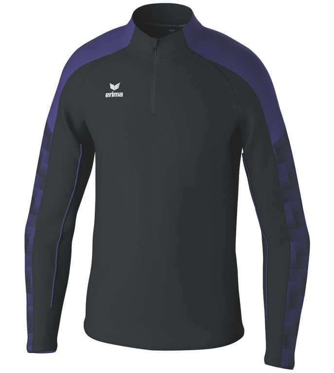 Sweat d'entraînement EVO STAR coloris Noir / Ultraviolet