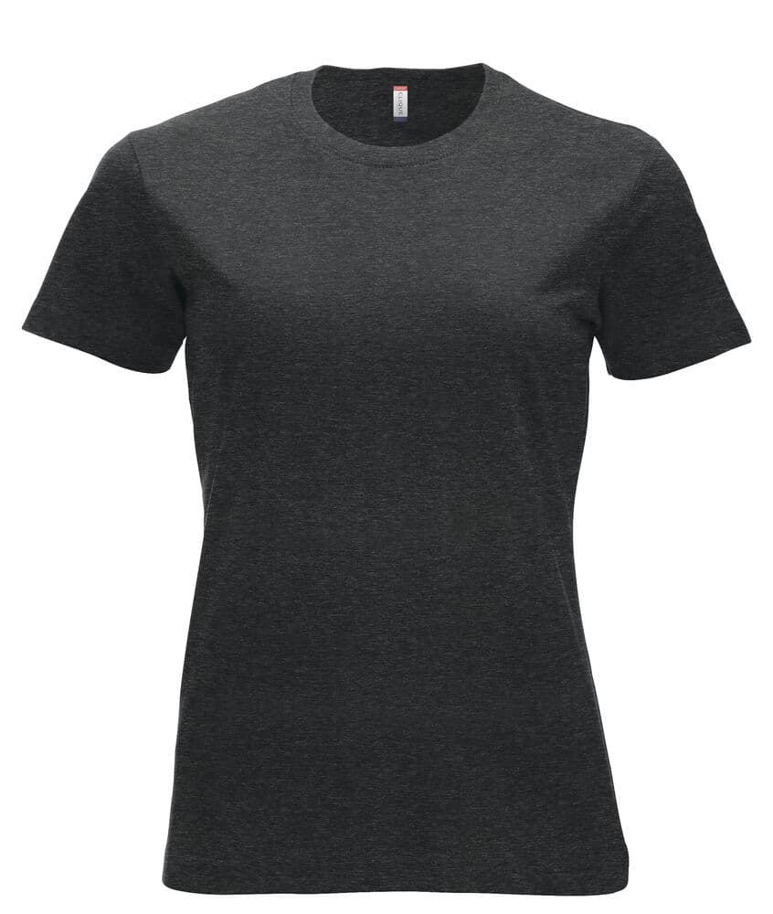 Clique New Classic-T Women coloris Anthracite chiné
