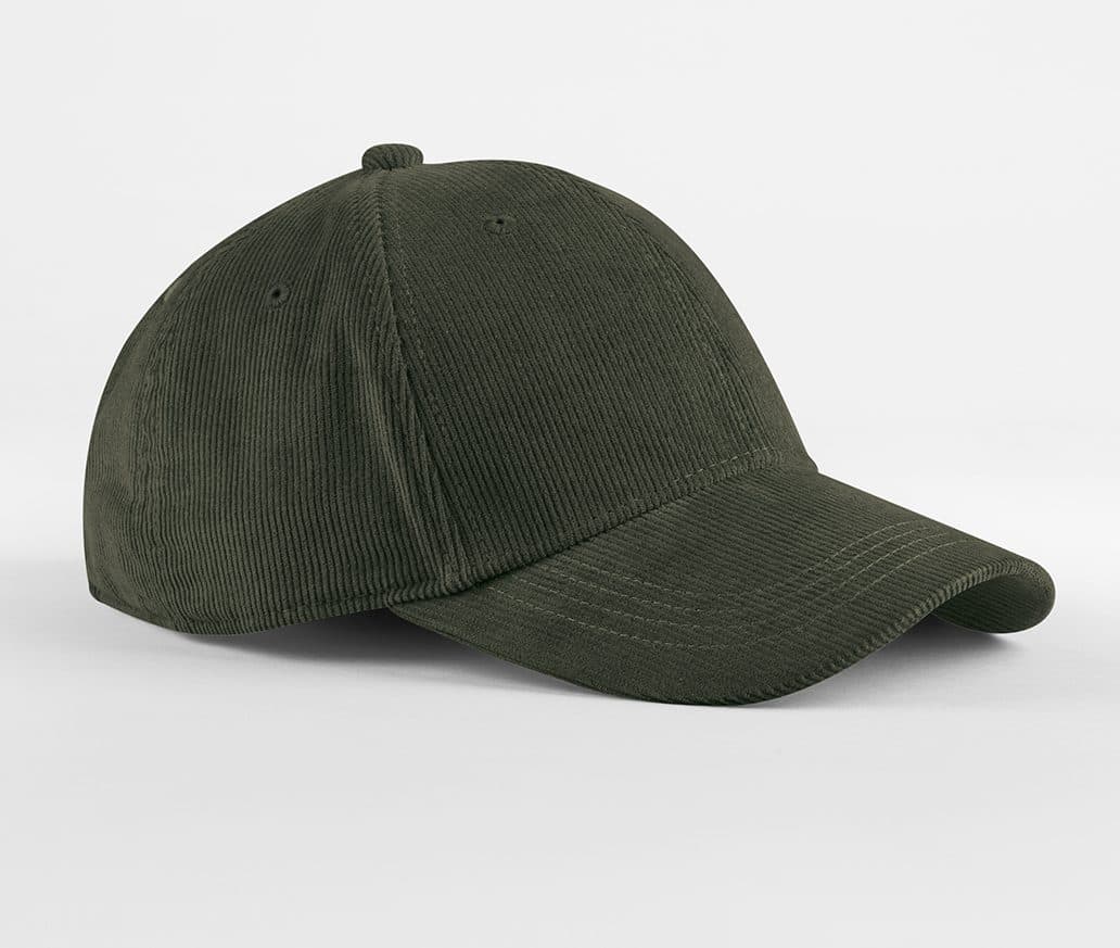EARTHAWARE® ORGANIC CORD BASEBALL CAP coloris Bleu nuit forêt