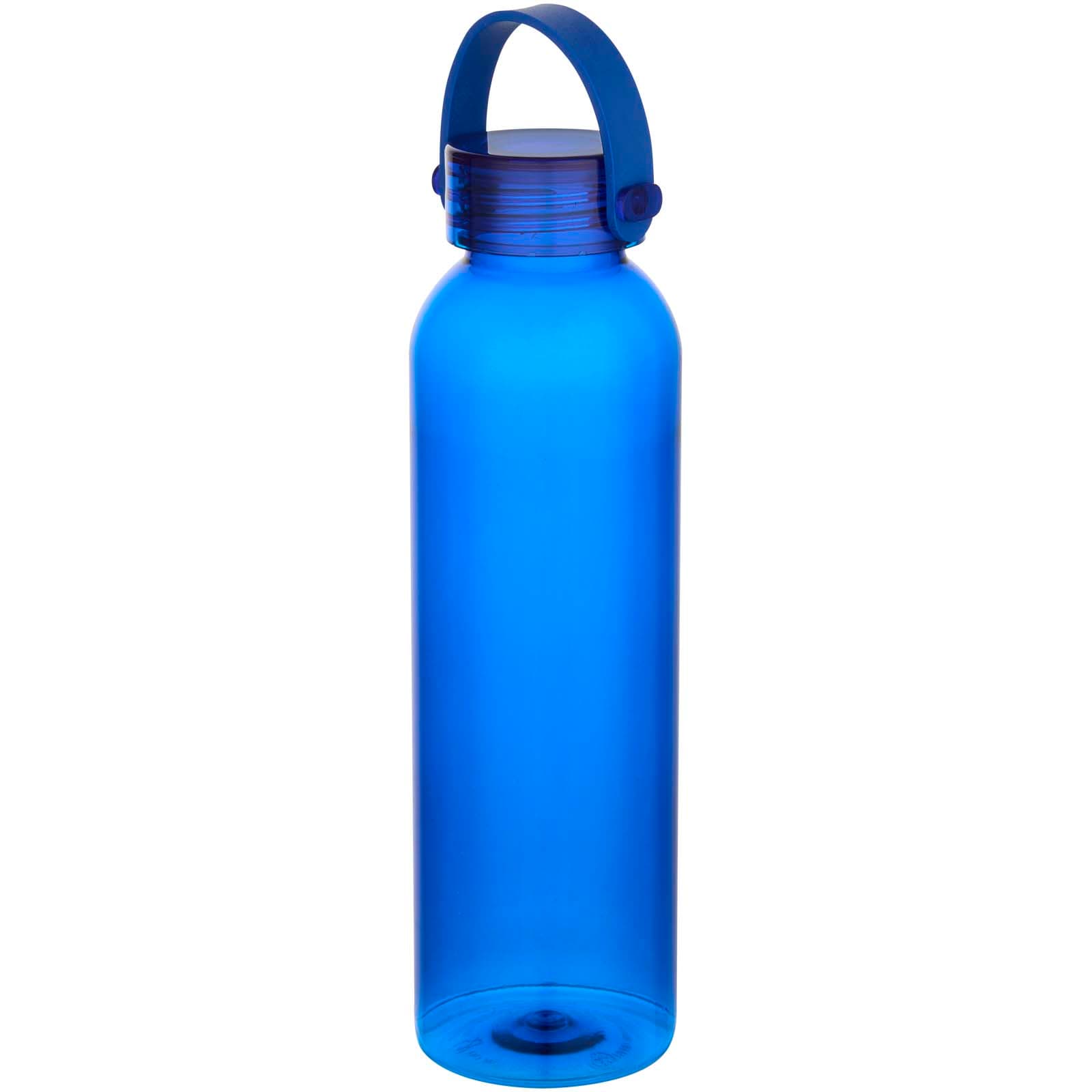 Bouteille d’eau Alti de 630 ml en plastique recyclé certifié RCS  coloris Bleu roi