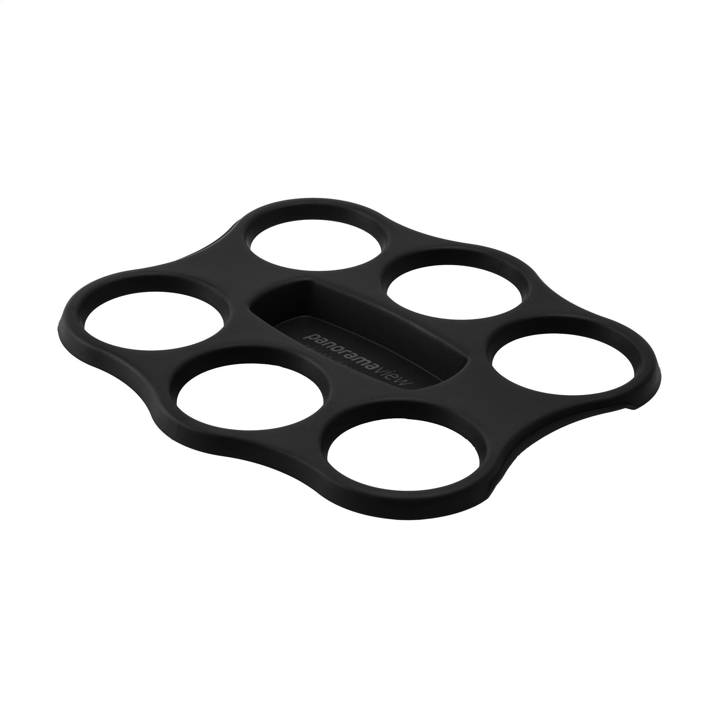 Plateau porte-gobelet Circulcup café 6 trous Ø 8 cm