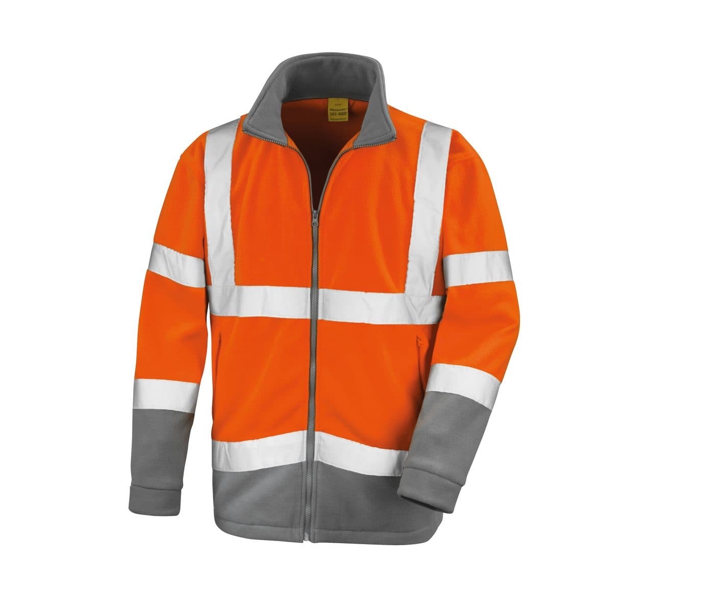 SAFETY MICROFLEECE coloris Orange fluo