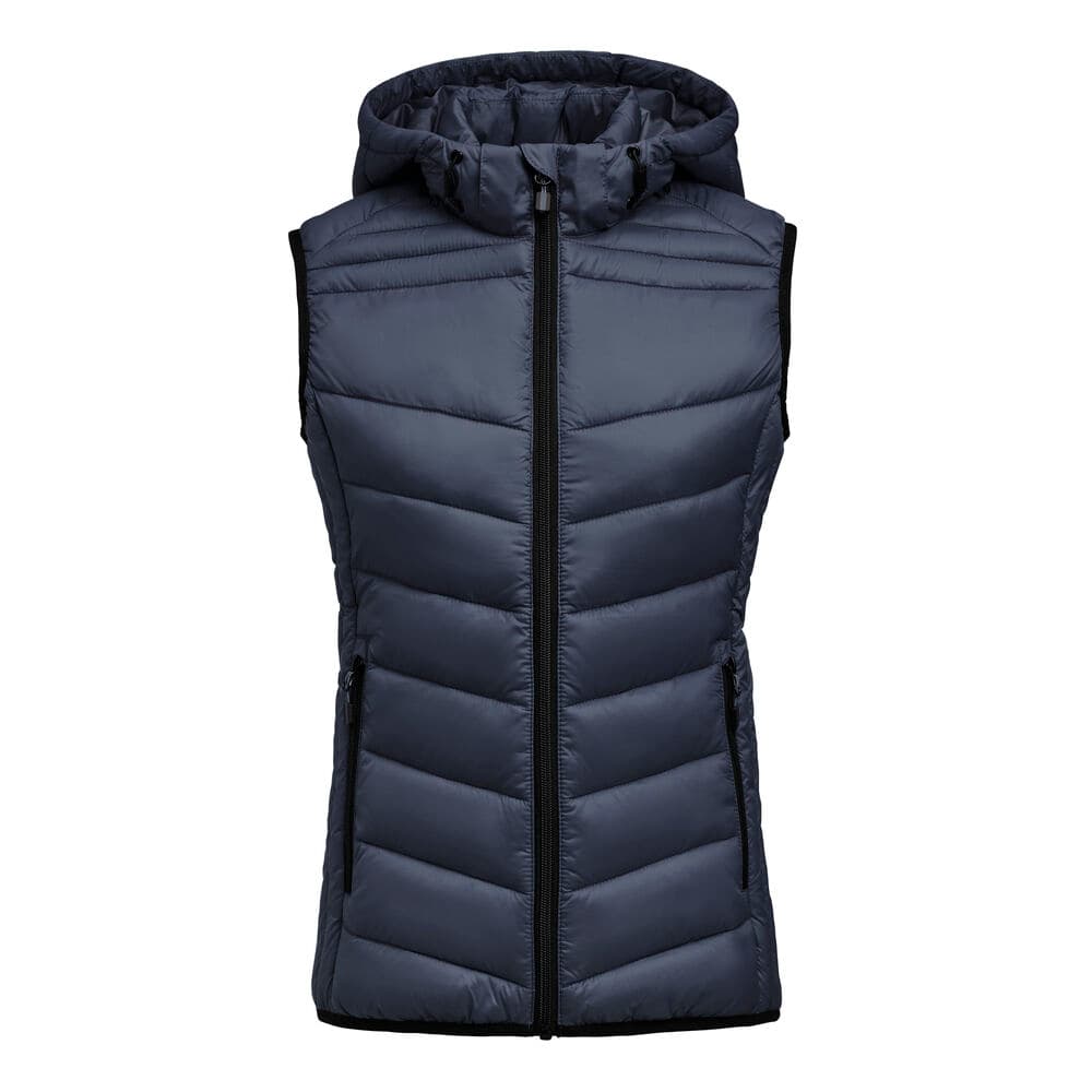 Gilet Chauffant Base Femme coloris Marine foncé