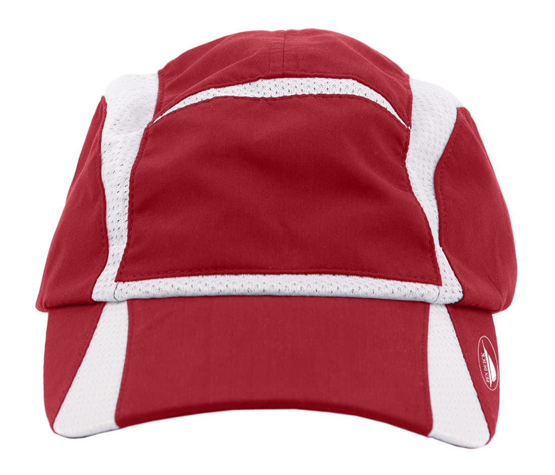 SPORT CAP coloris Rouge / Blanc