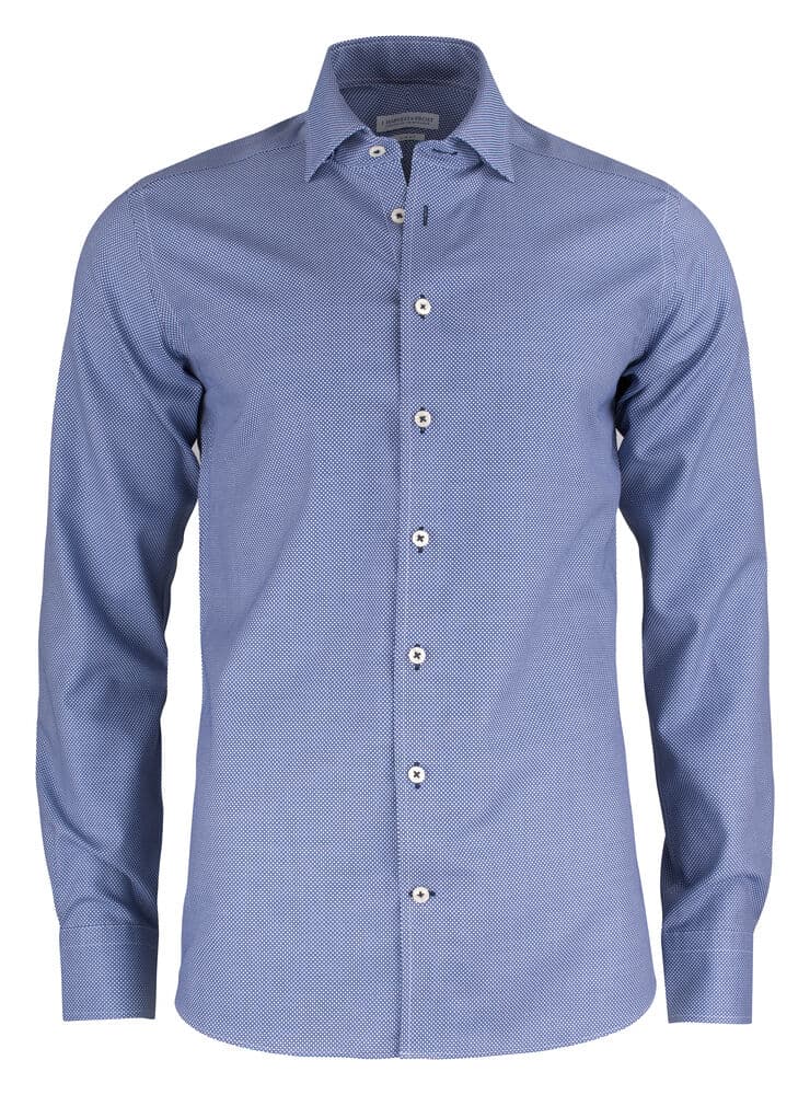 Purple Bow 48 Chemise Coupe Ajustée Hommes