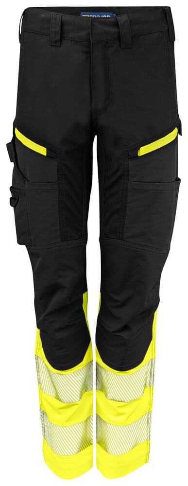 6538 PANTALON STRETCH DE SIGNALISATION FEMME EN ISO 20471 CLASSE 1
