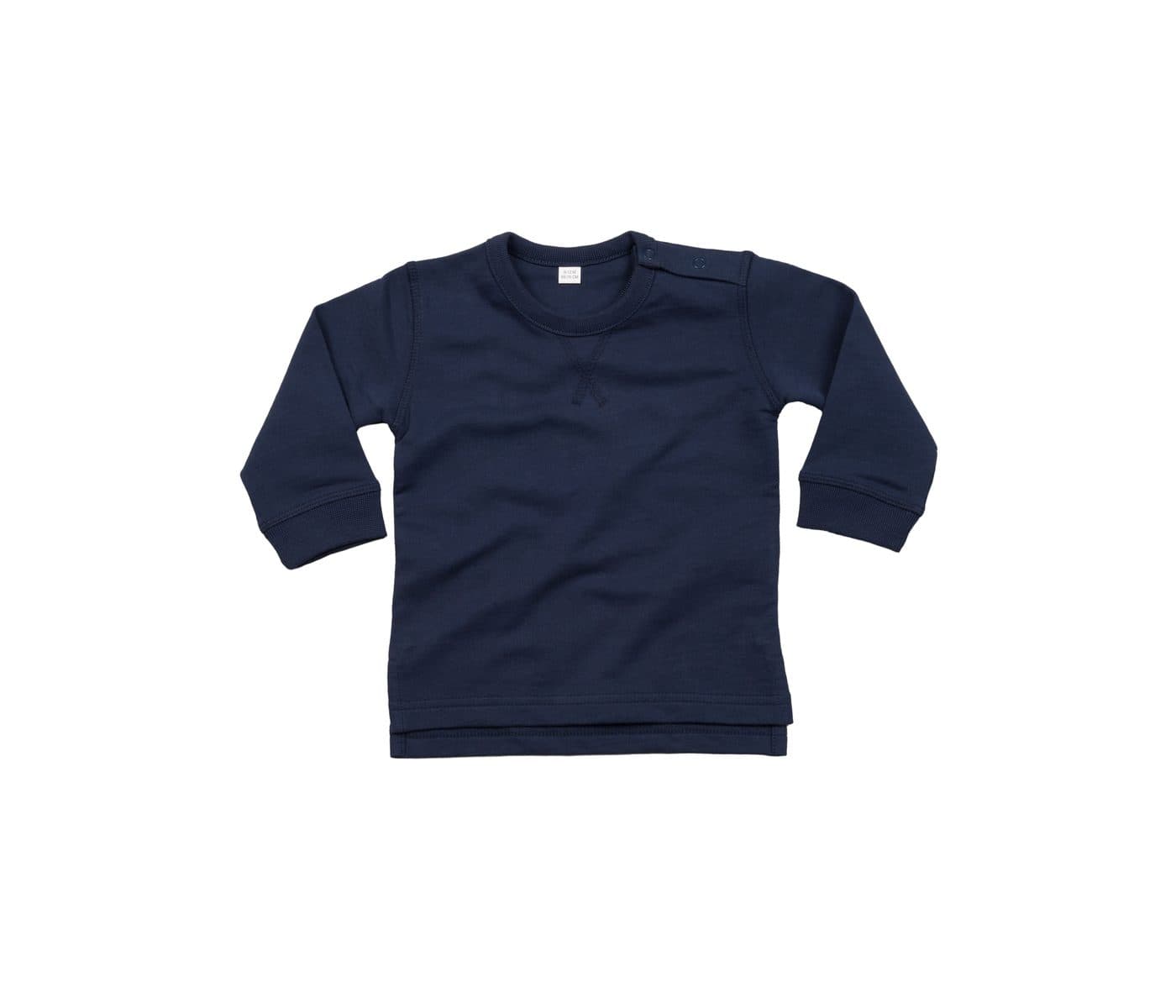 BABY SWEATSHIRT coloris Marine marin