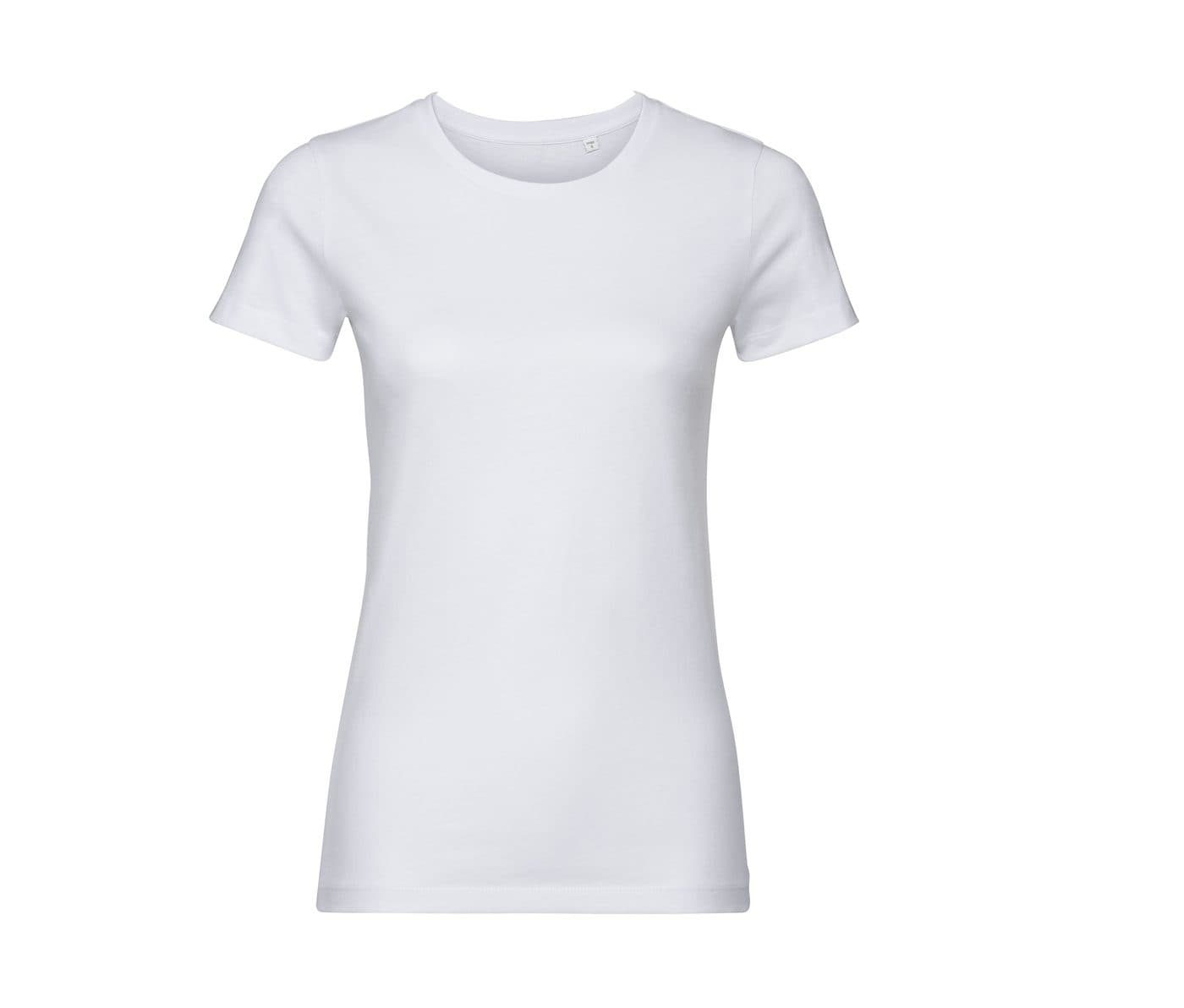 LADIES' PURE ORGANIC TEE coloris Blanc
