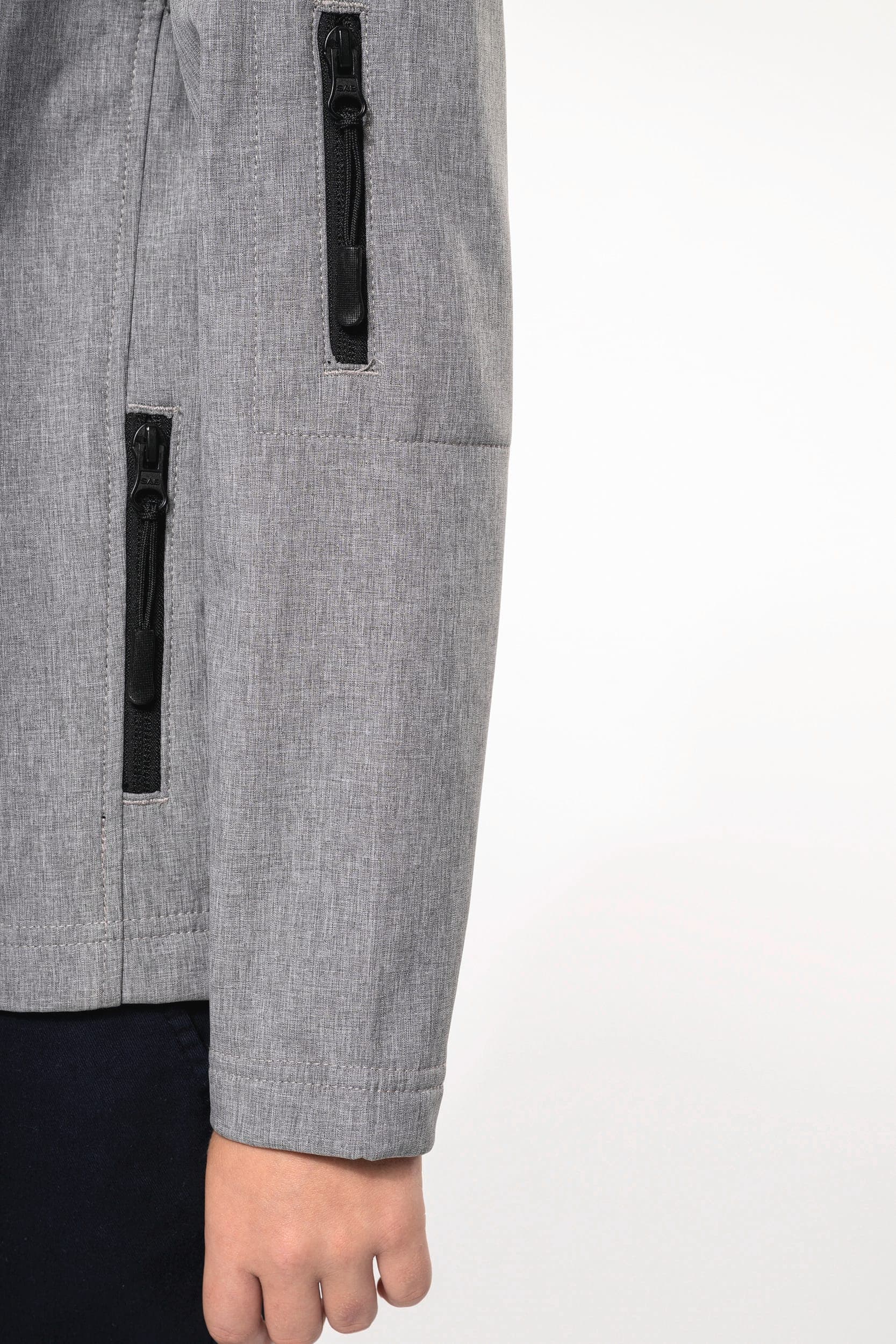 Veste softshell enfant en situation