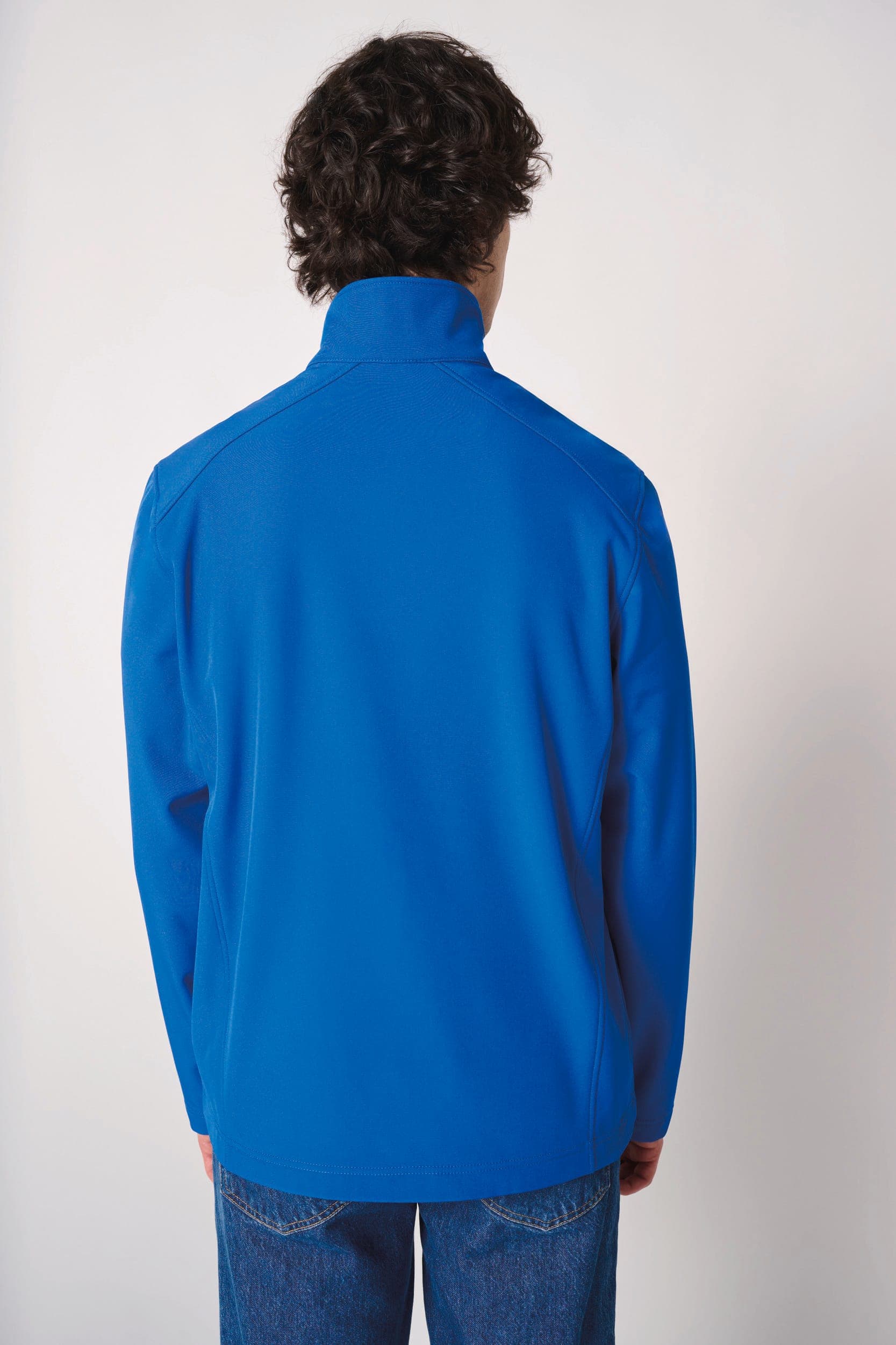 Veste softshell 2 couches homme en situation