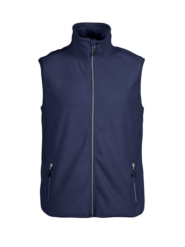 Bodywarmer Sideflip Homme coloris Marine