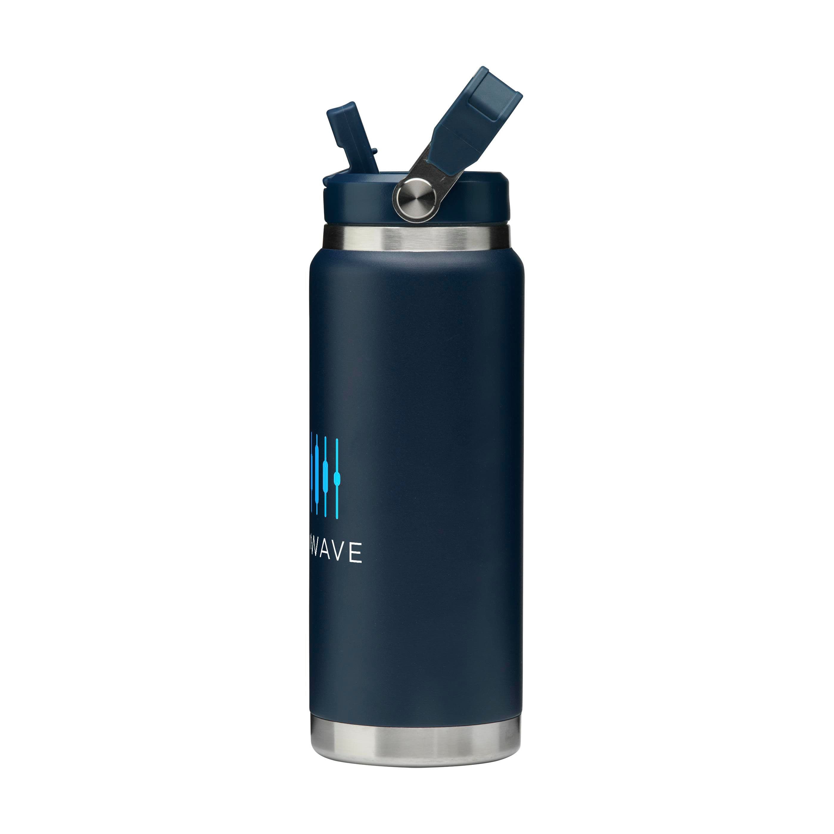 Bouteille isotherme AnthronSquare RCS en acier 900 ml