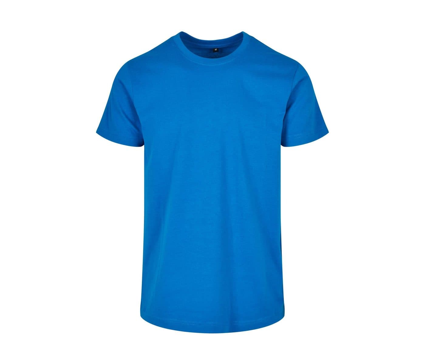 BASIC ROUND NECK T-SHIRT coloris Bleu cobalt