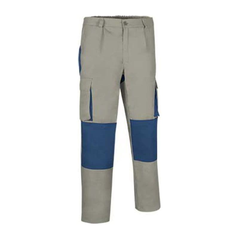DARKO PANTS coloris Beige sable / Bleu acier