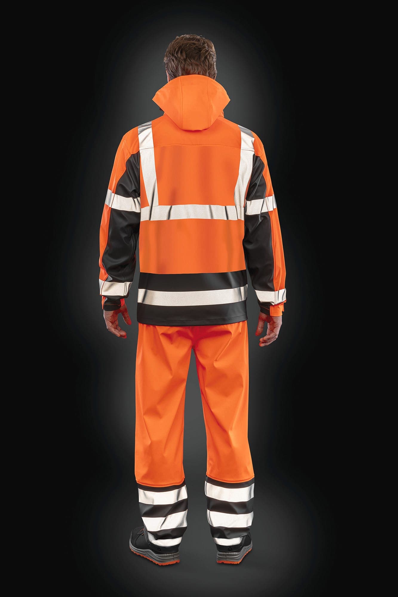 Veste Prism PU Safe & Dry en situation