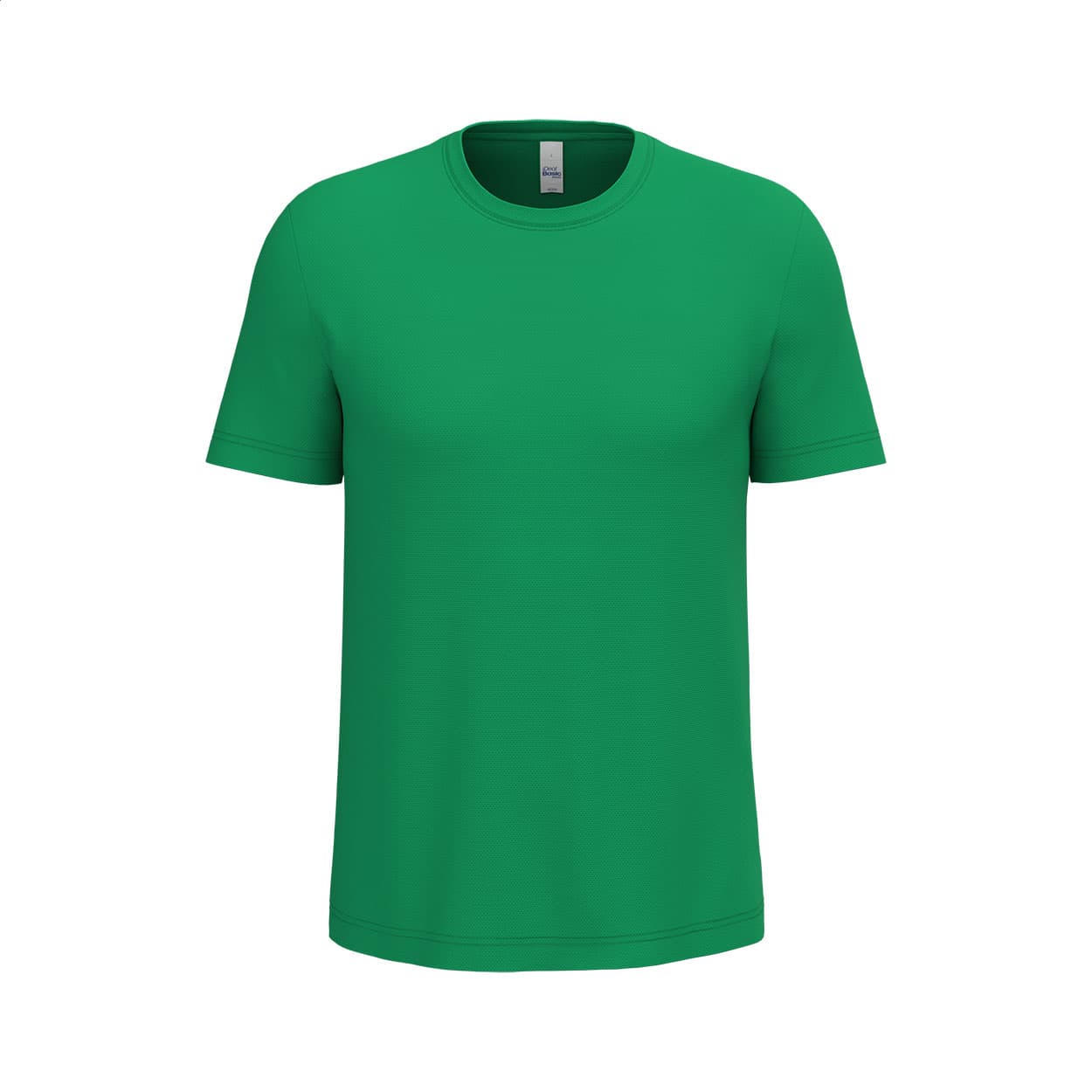 T-shirt sport coloris Vert
