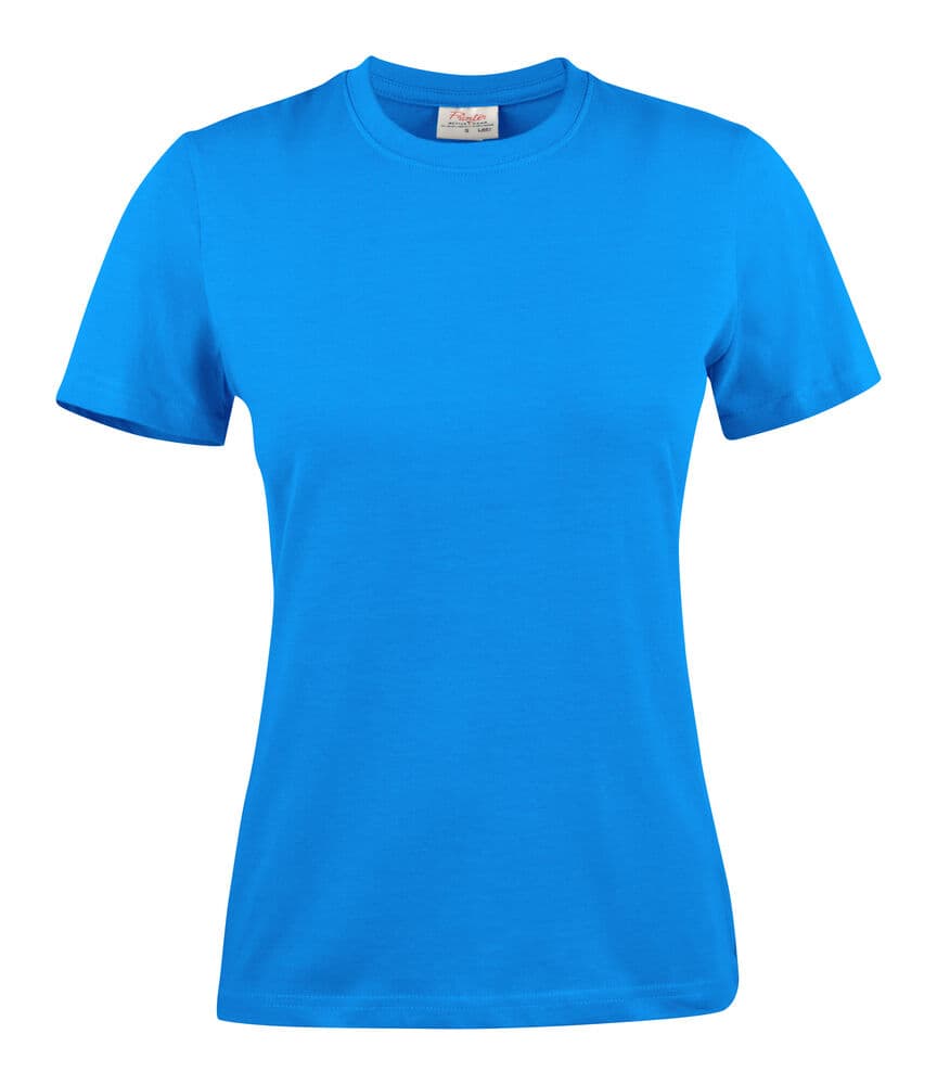 Heavier Pro T-Shirt Femmes coloris Bleu